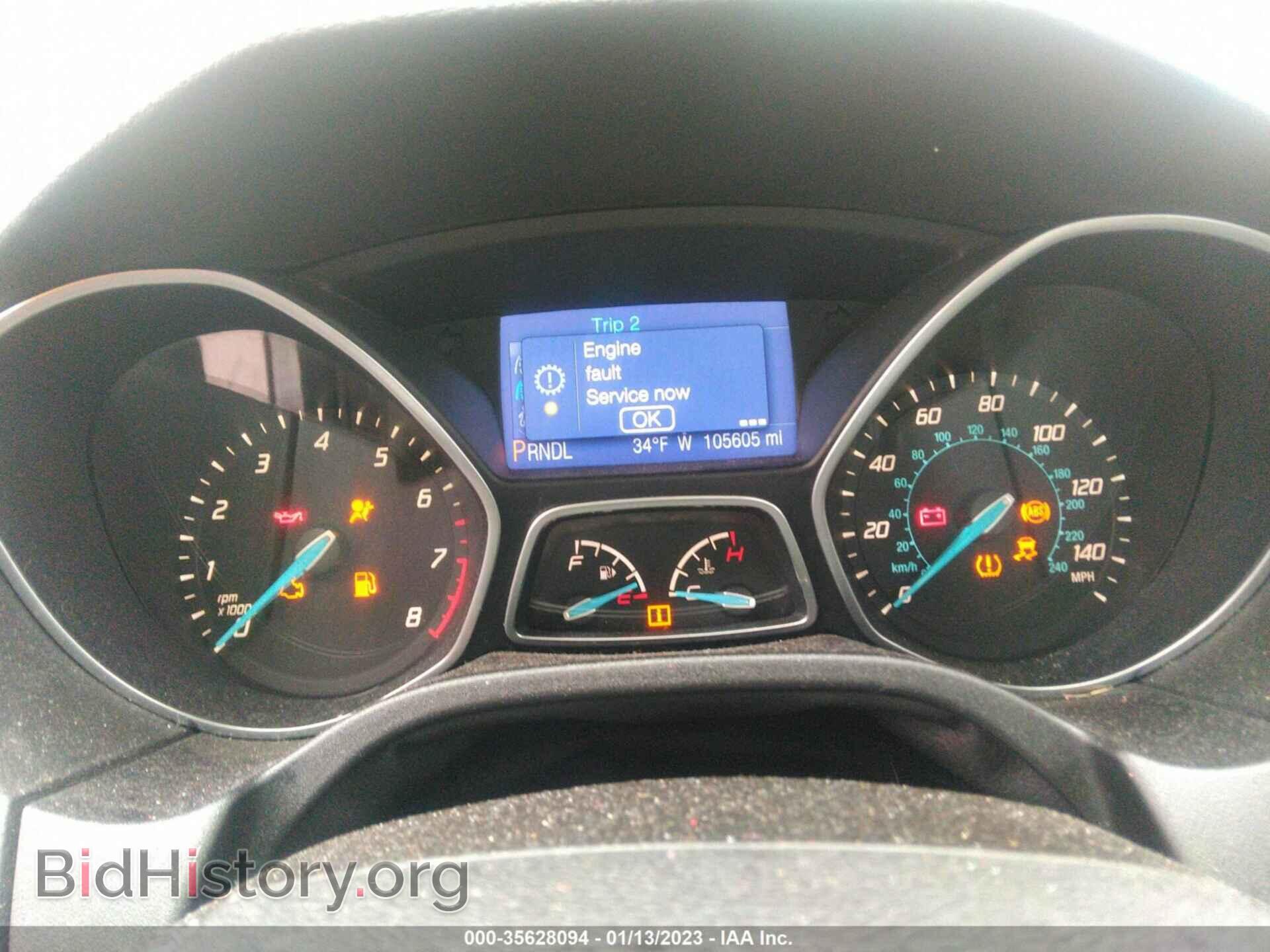 2013 FORD FOCUS - VIN: 1FADP3F25DL360785 - Фото 7