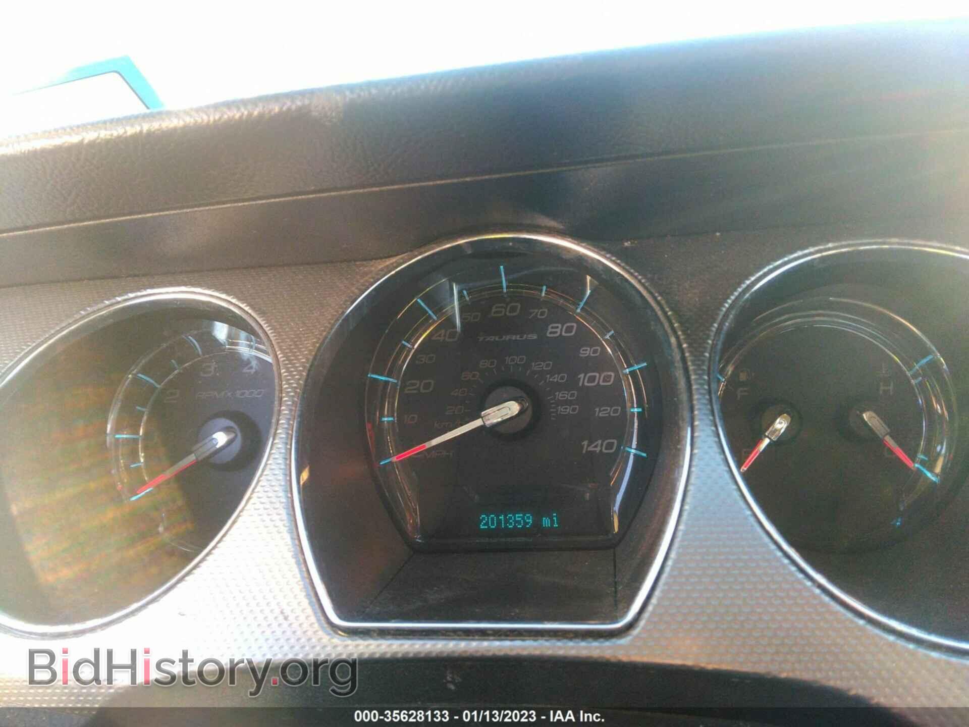 2011 FORD TAURUS - VIN: 1FAHP2EW9BG142760 - Фото 7