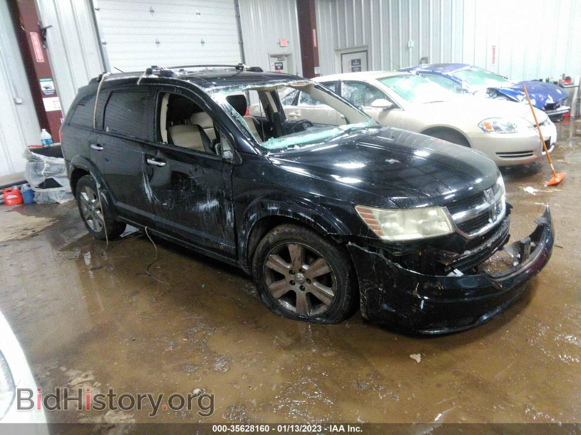 Фотография 3D4GH67V09T139754 - DODGE JOURNEY 2009