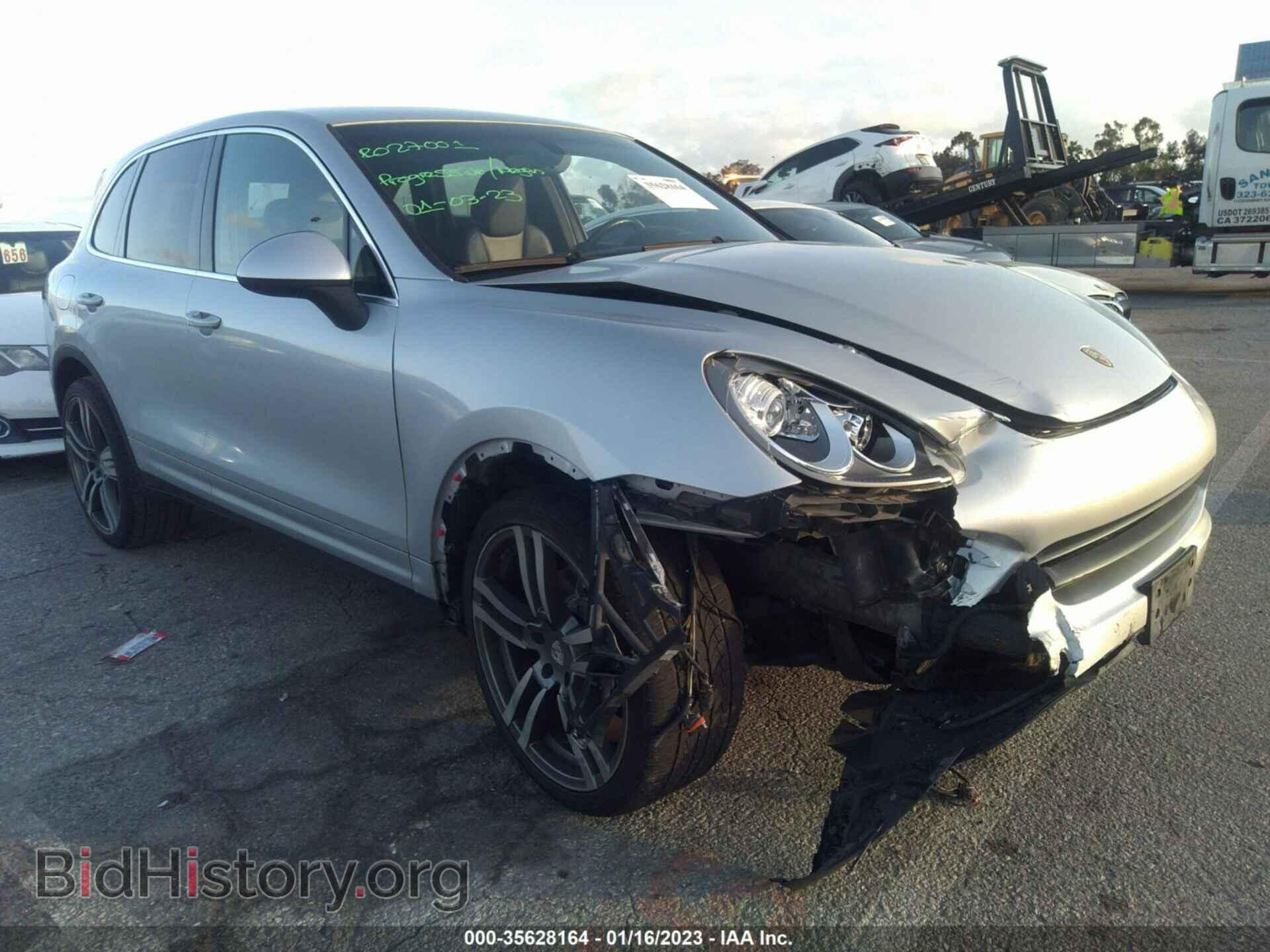 Photo WP1AA2A23BLA07280 - PORSCHE CAYENNE 2011