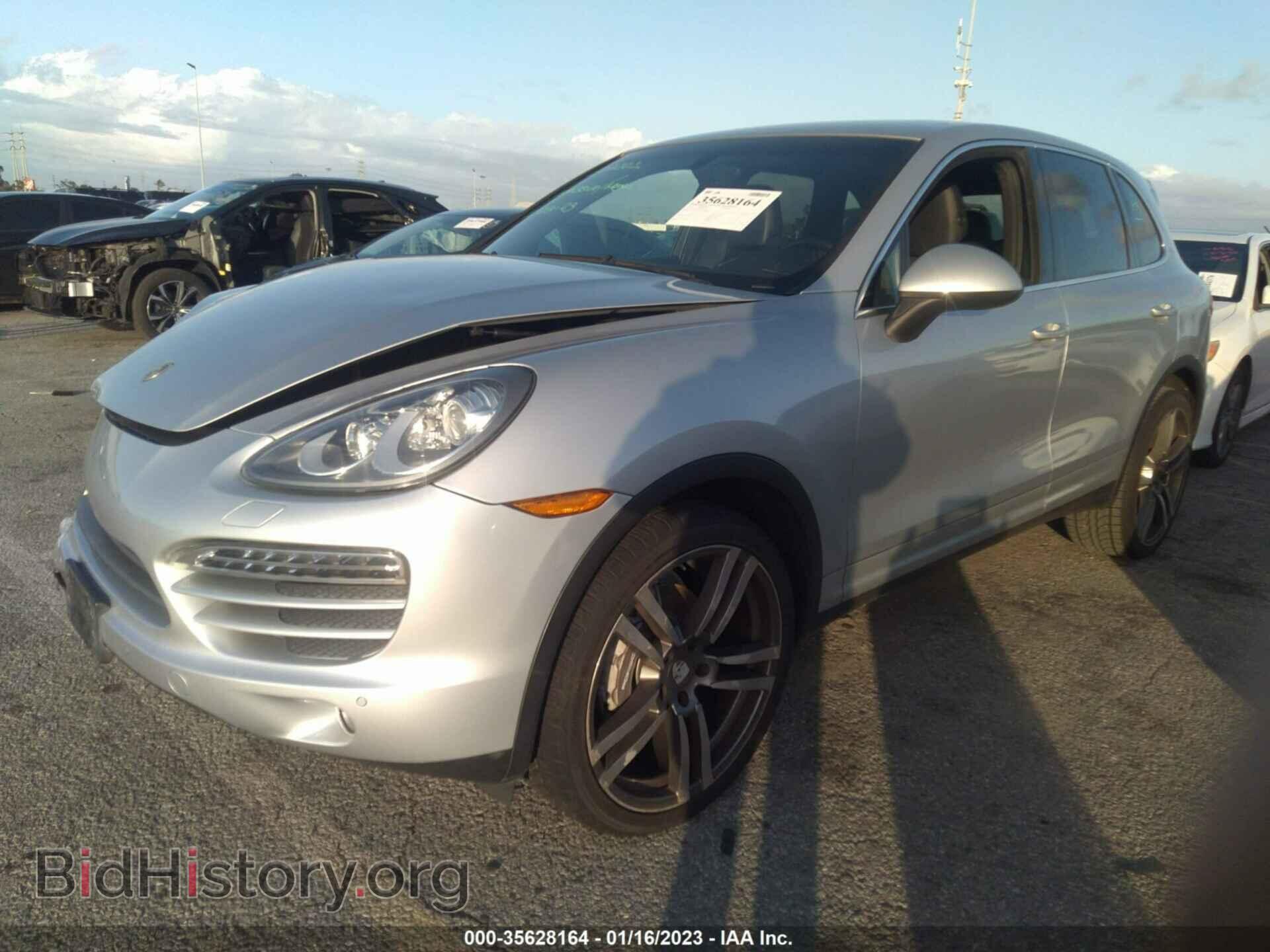 2011 PORSCHE CAYENNE - VIN: WP1AA2A23BLA07280 - Фото 2