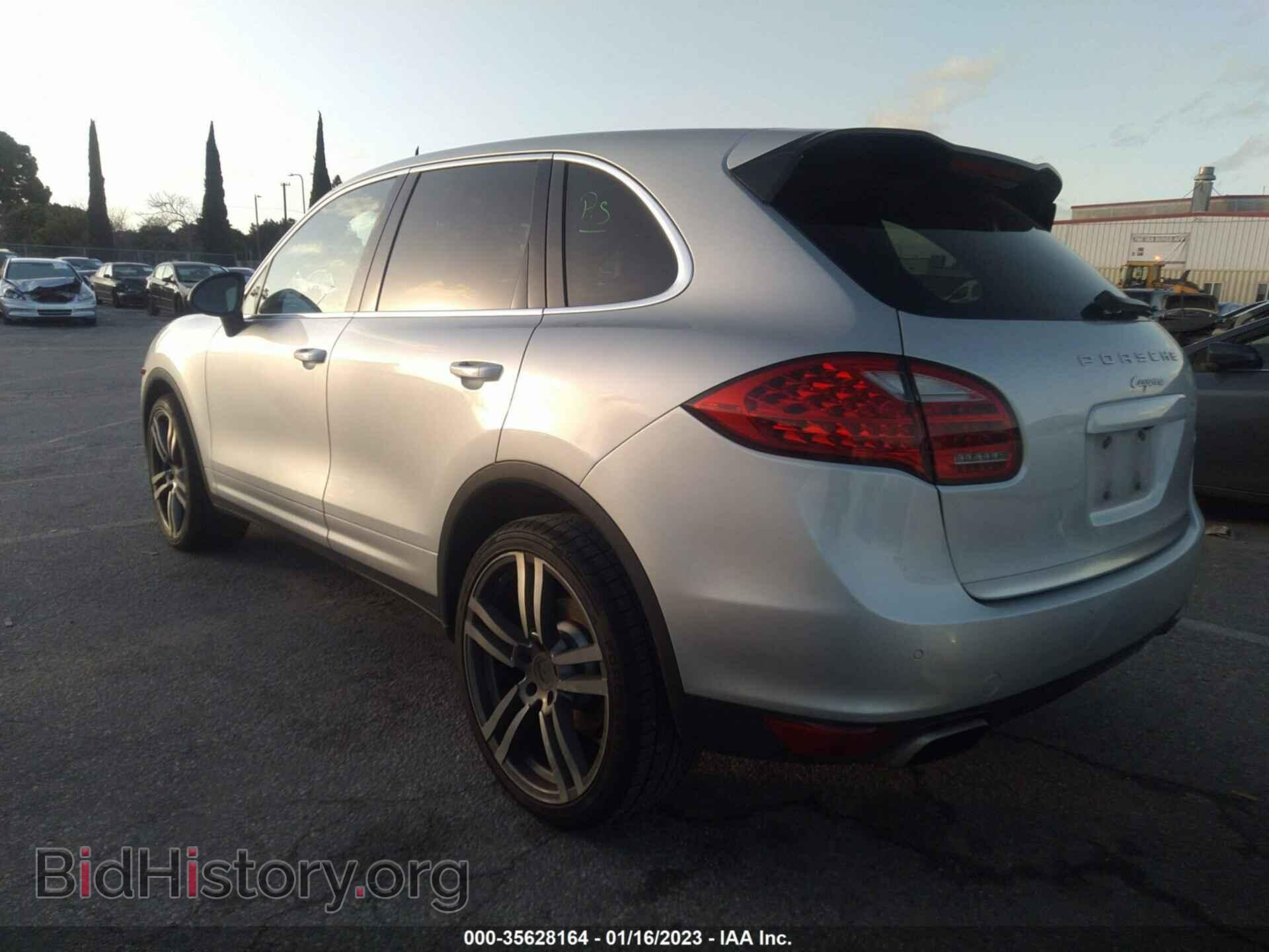 2011 PORSCHE CAYENNE - VIN: WP1AA2A23BLA07280 - Фото 3