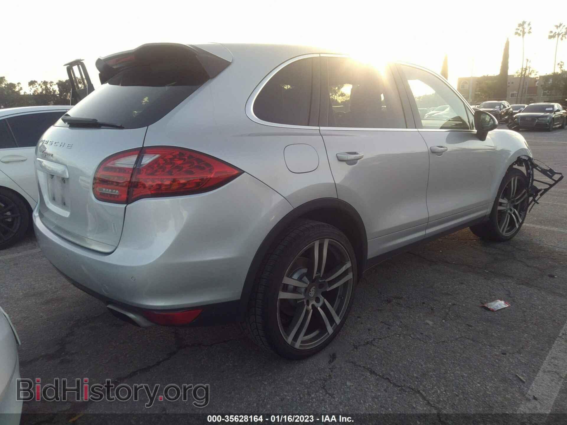 2011 PORSCHE CAYENNE - VIN: WP1AA2A23BLA07280 - Фото 4