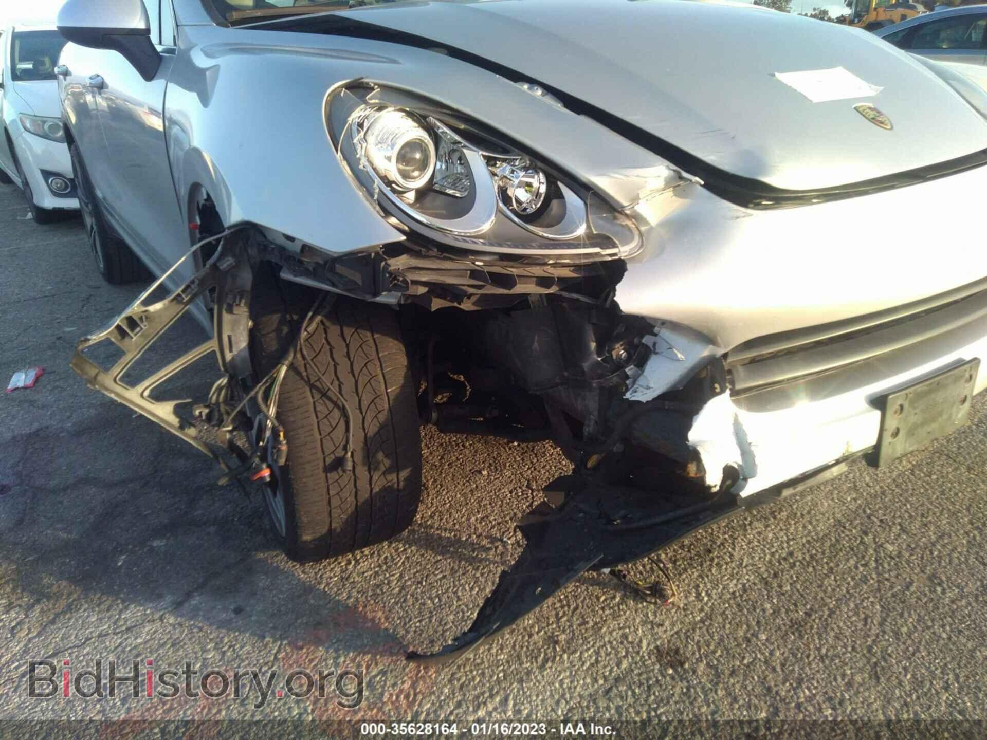 2011 PORSCHE CAYENNE - VIN: WP1AA2A23BLA07280 - Фото 6