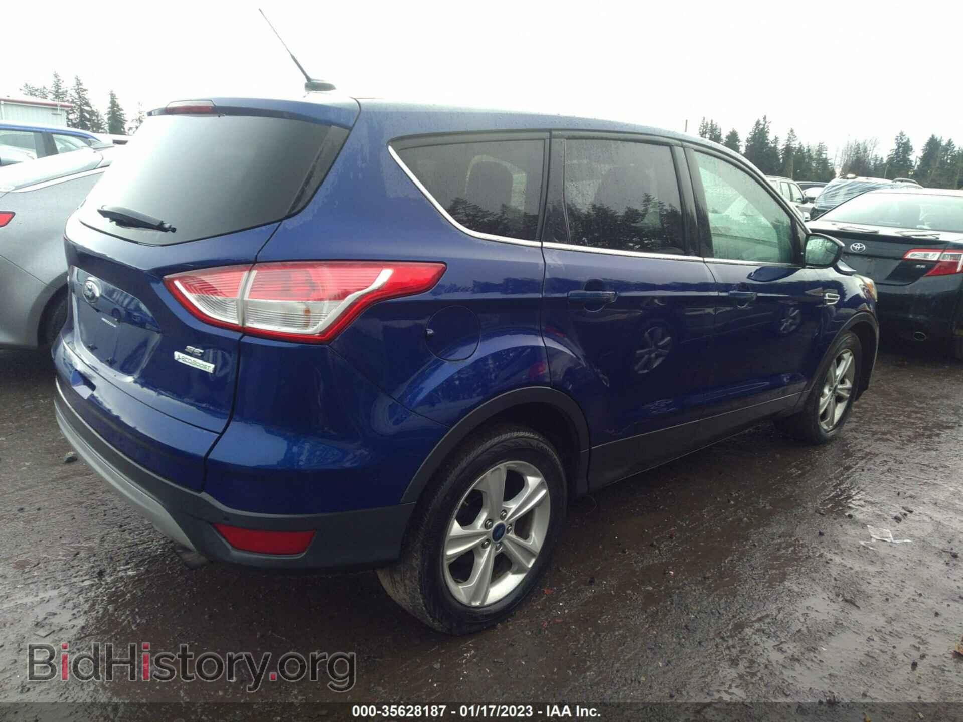 2015 FORD ESCAPE - VIN: 1FMCU0G99FUB32824 - Фото 4