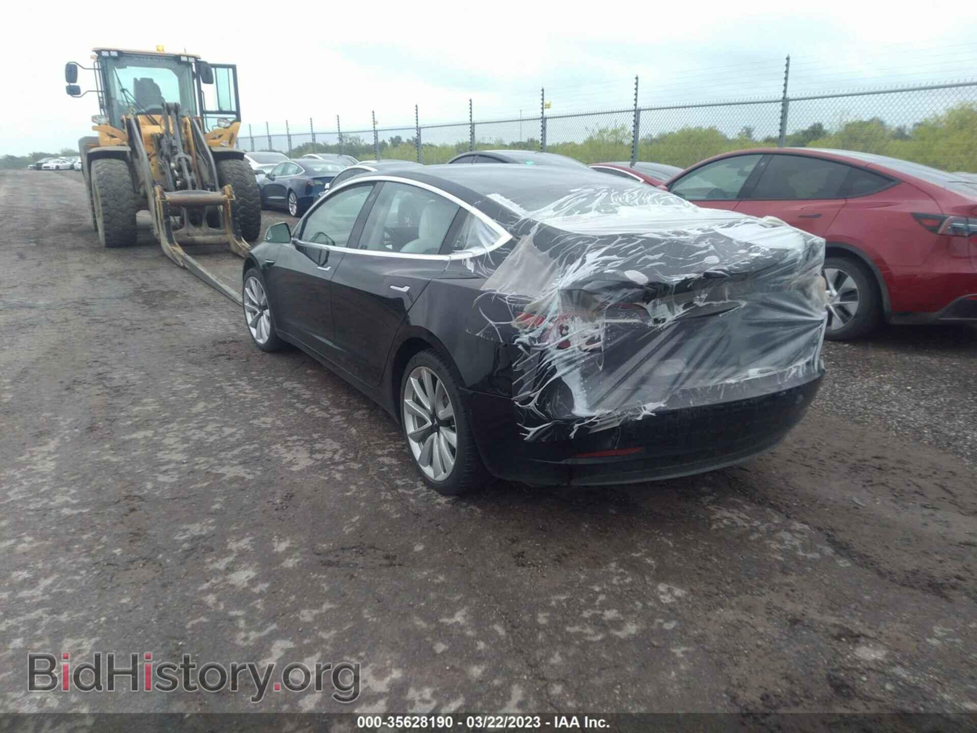 2018 TESLA MODEL 3 - VIN: 5YJ3E1EB6JF134917 - Фото 3