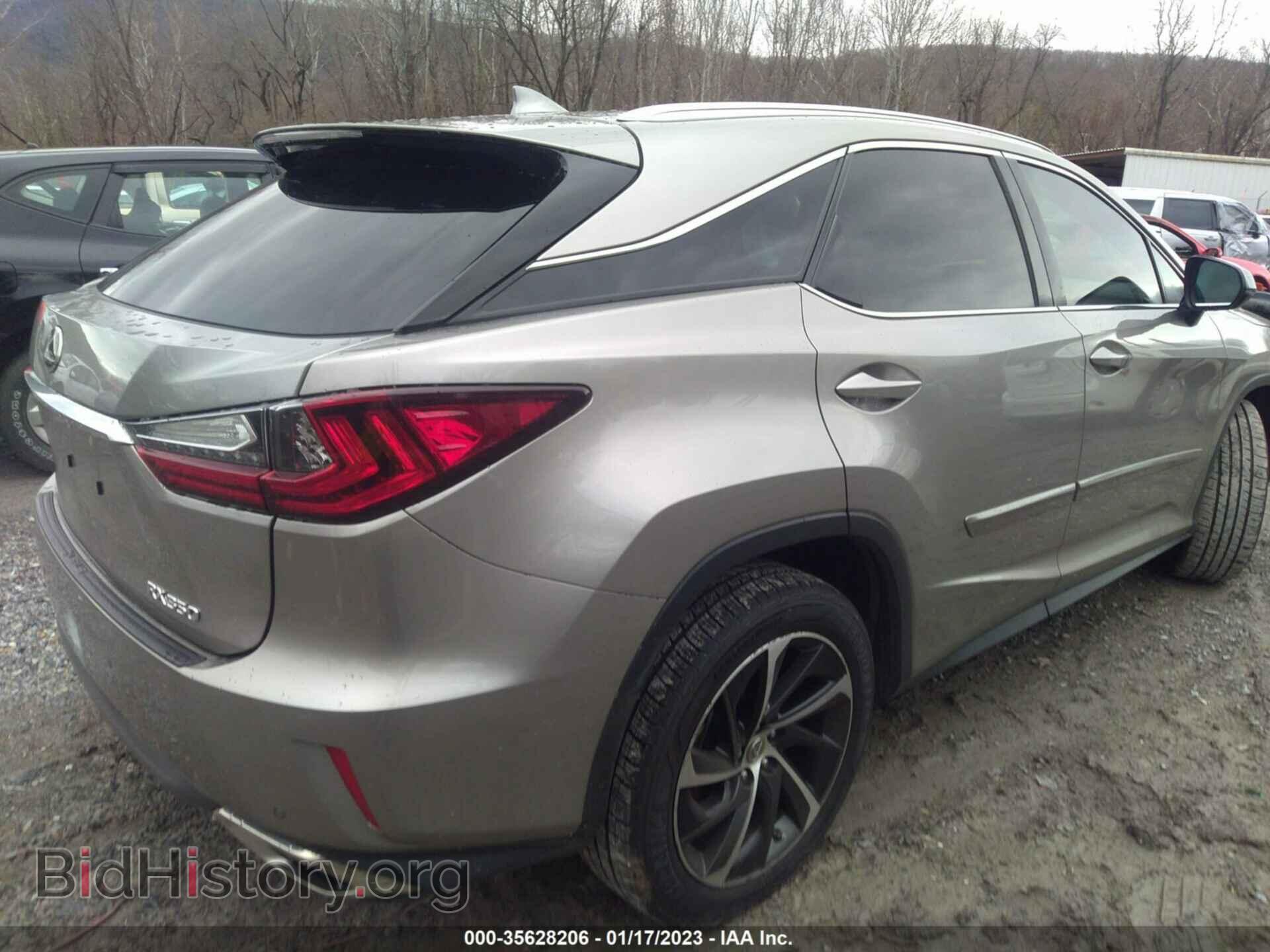 2017 LEXUS RX - VIN: 2T2BZMCA9HC086755 - Photo 4