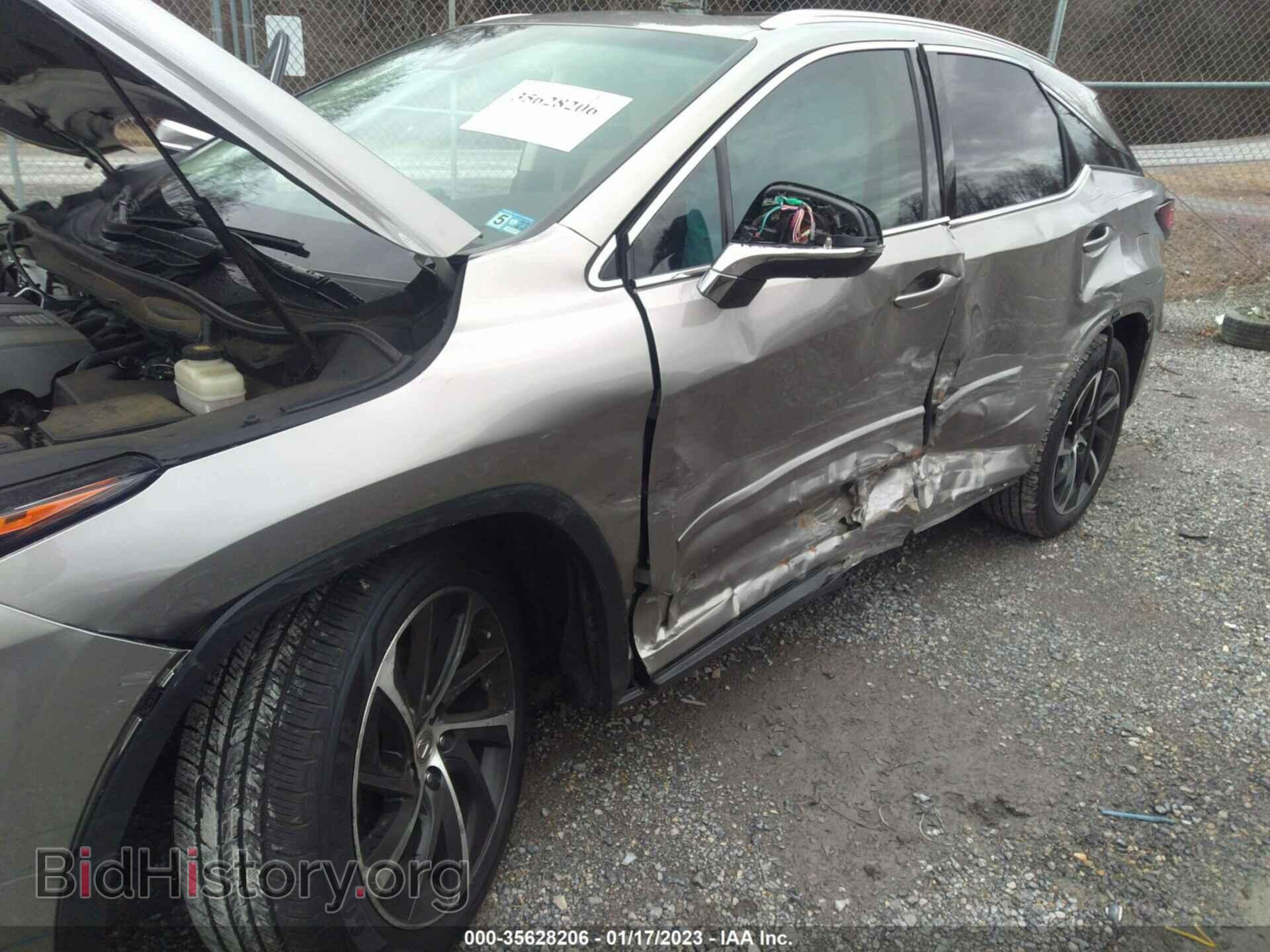 2017 LEXUS RX - VIN: 2T2BZMCA9HC086755 - Photo 6
