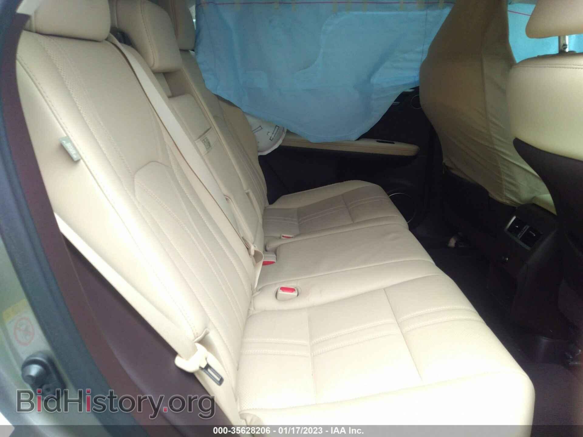 2017 LEXUS RX - VIN: 2T2BZMCA9HC086755 - Photo 8