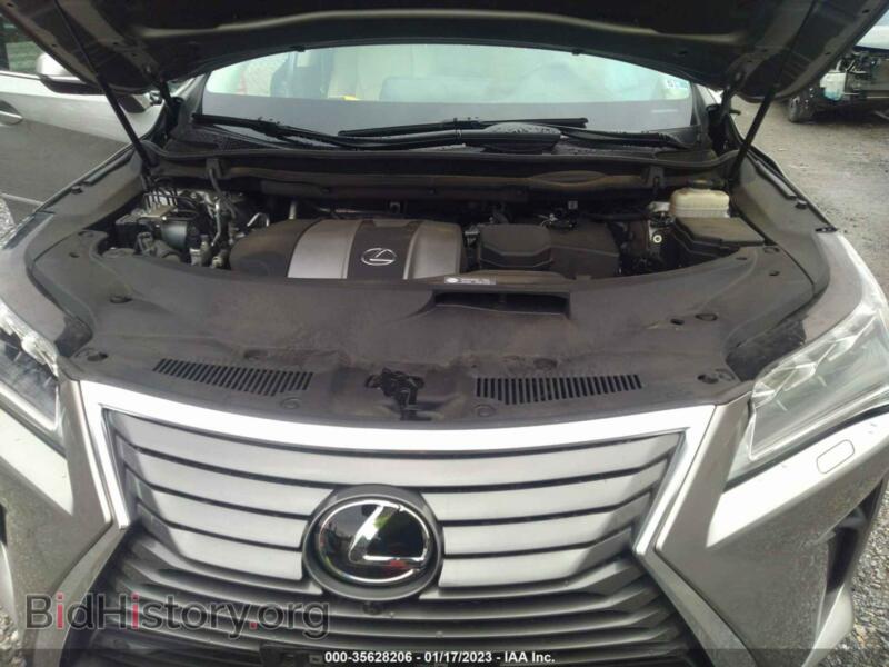 2017 Lexus RX (VIN 2T2BZMCA9HC086755) — фото 10 из 11