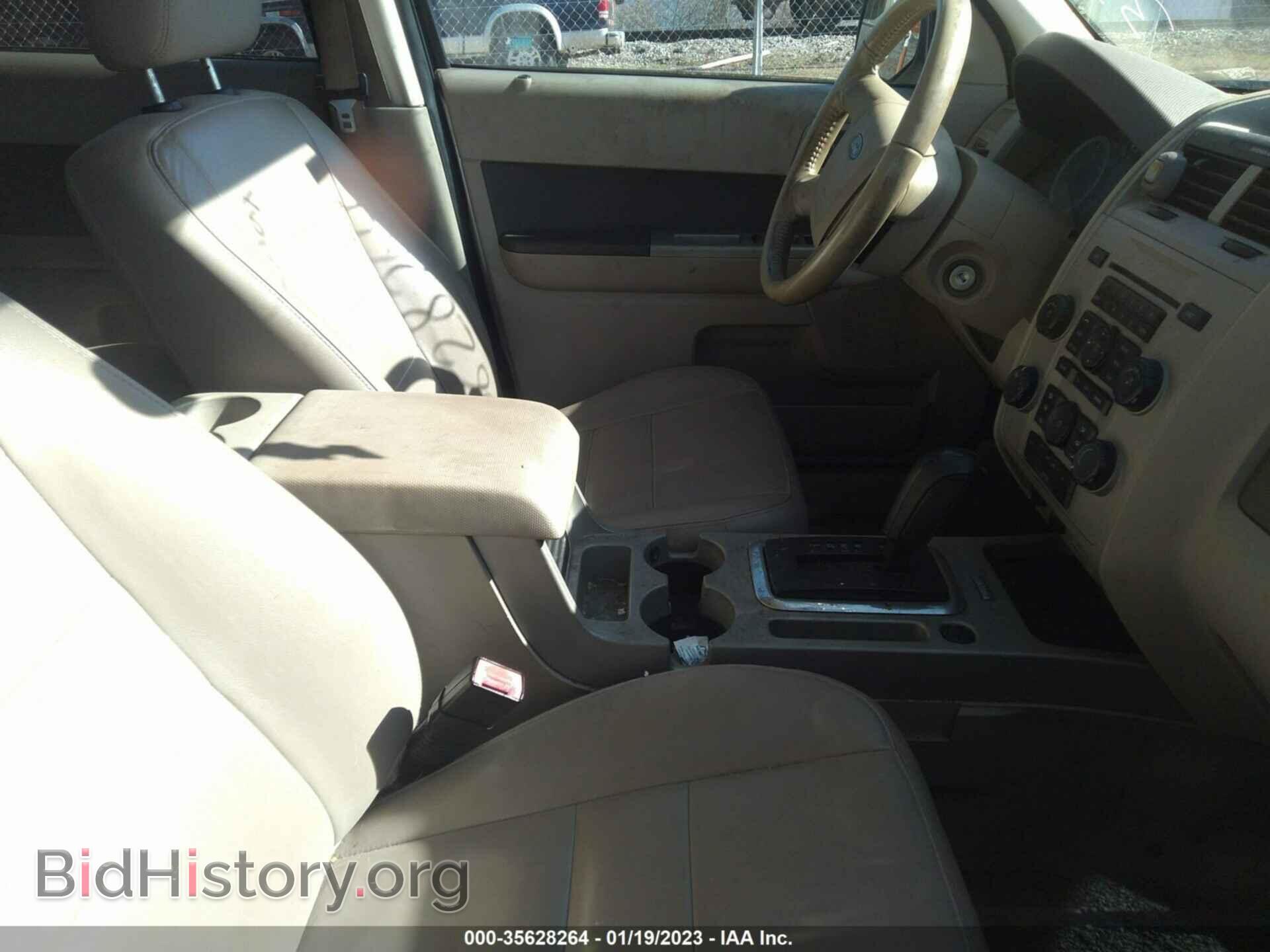 2011 FORD ESCAPE - VIN: 1FMCU0DG9BKB95317 - Фото 5