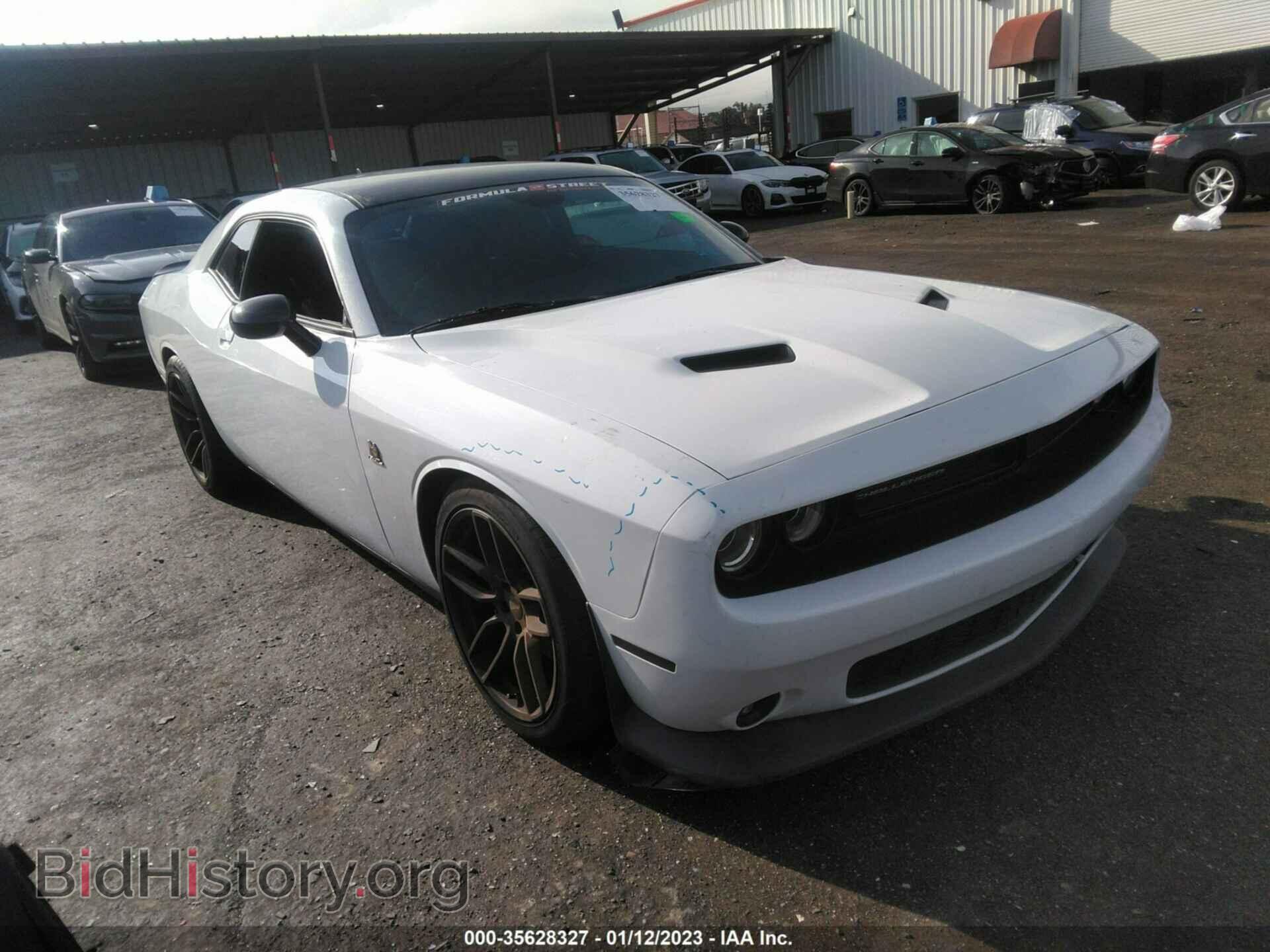Photo 2C3CDZFJ5FH710042 - DODGE CHALLENGER 2015