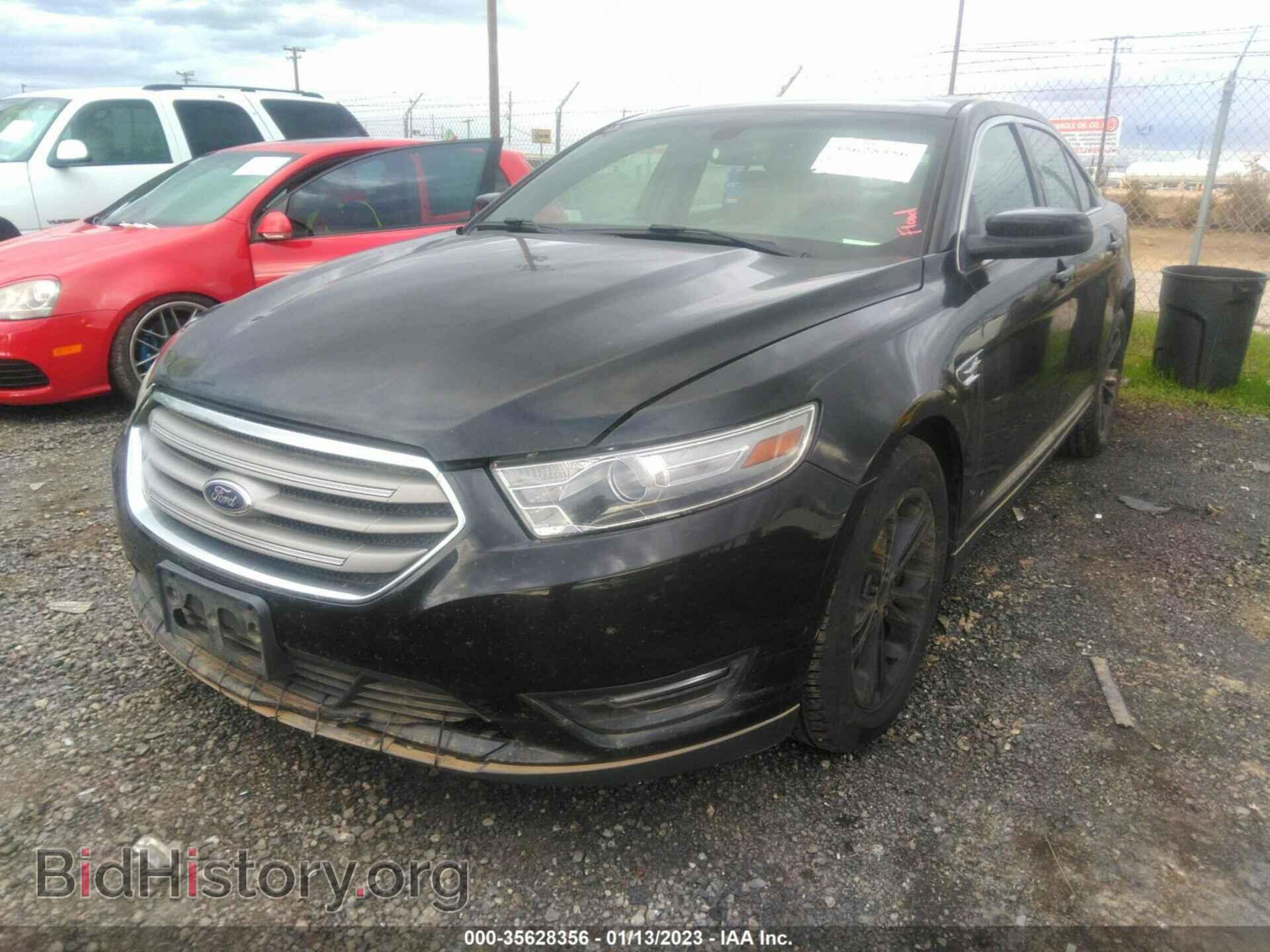 2013 FORD TAURUS - VIN: 1FAHP2E86DG208119 - Фото 2