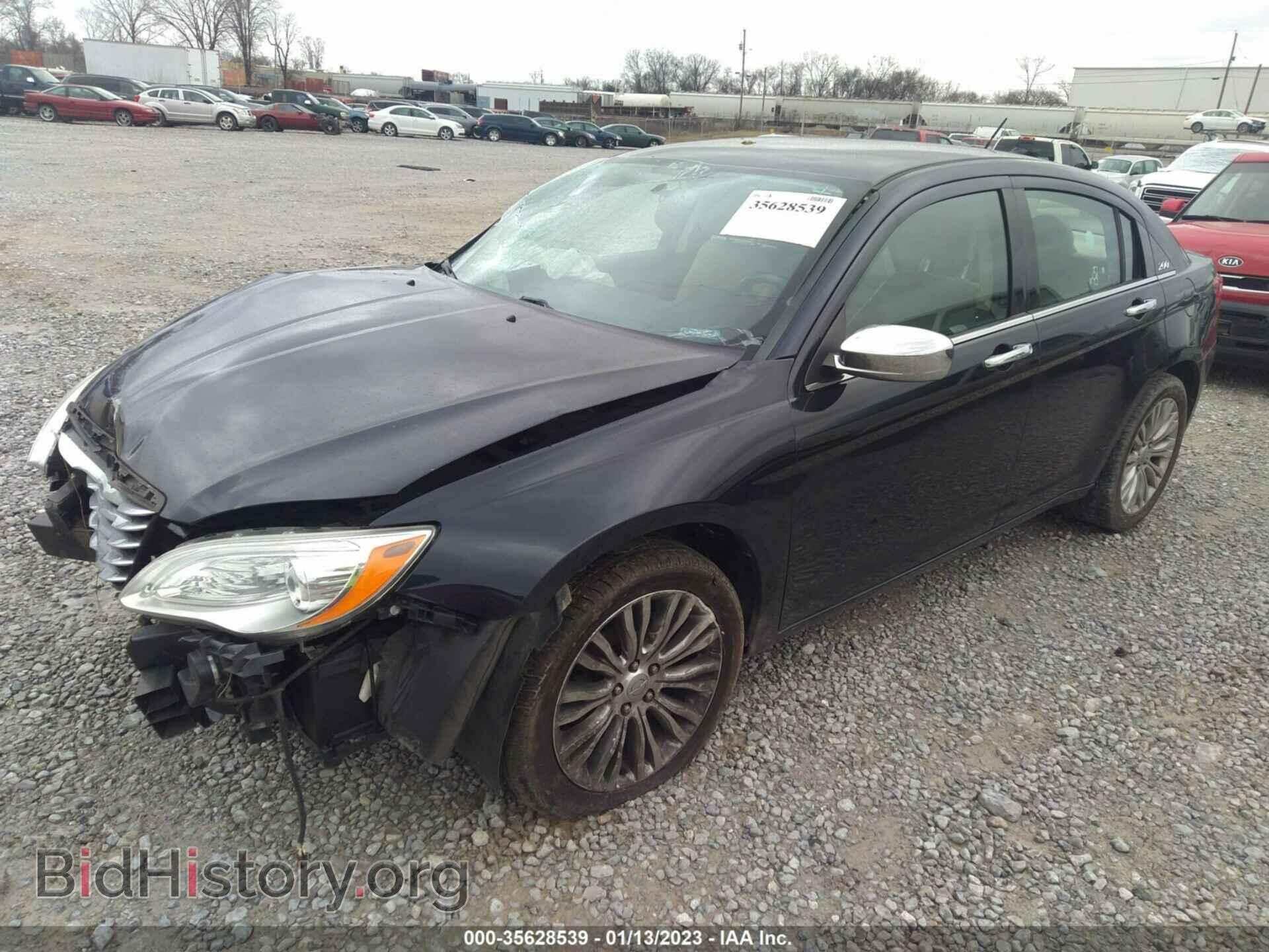 2012 CHRYSLER 200 - VIN: 1C3CCBCB2CN203349 - Photo 2