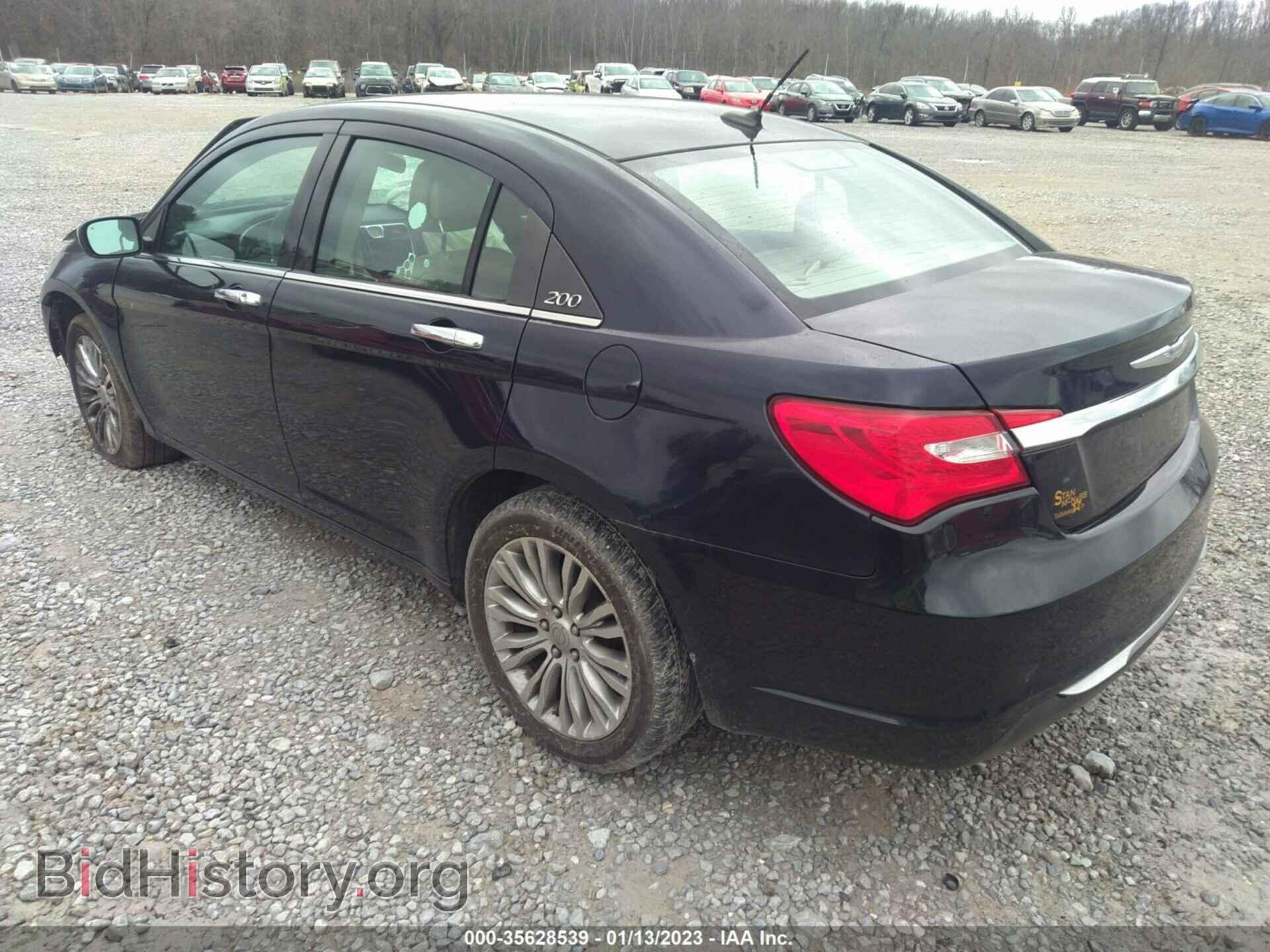 2012 CHRYSLER 200 - VIN: 1C3CCBCB2CN203349 - Photo 3