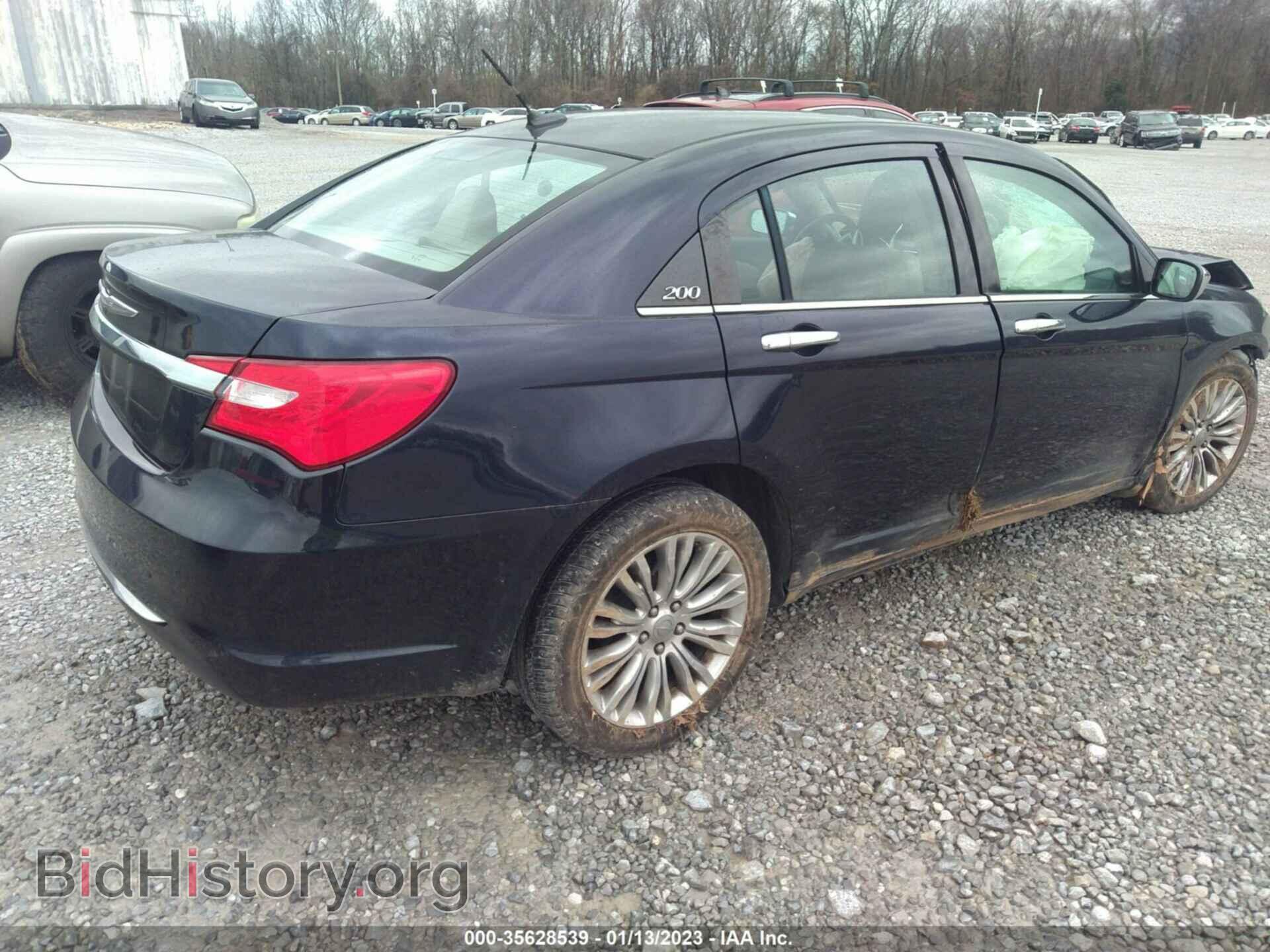 2012 CHRYSLER 200 - VIN: 1C3CCBCB2CN203349 - Photo 4
