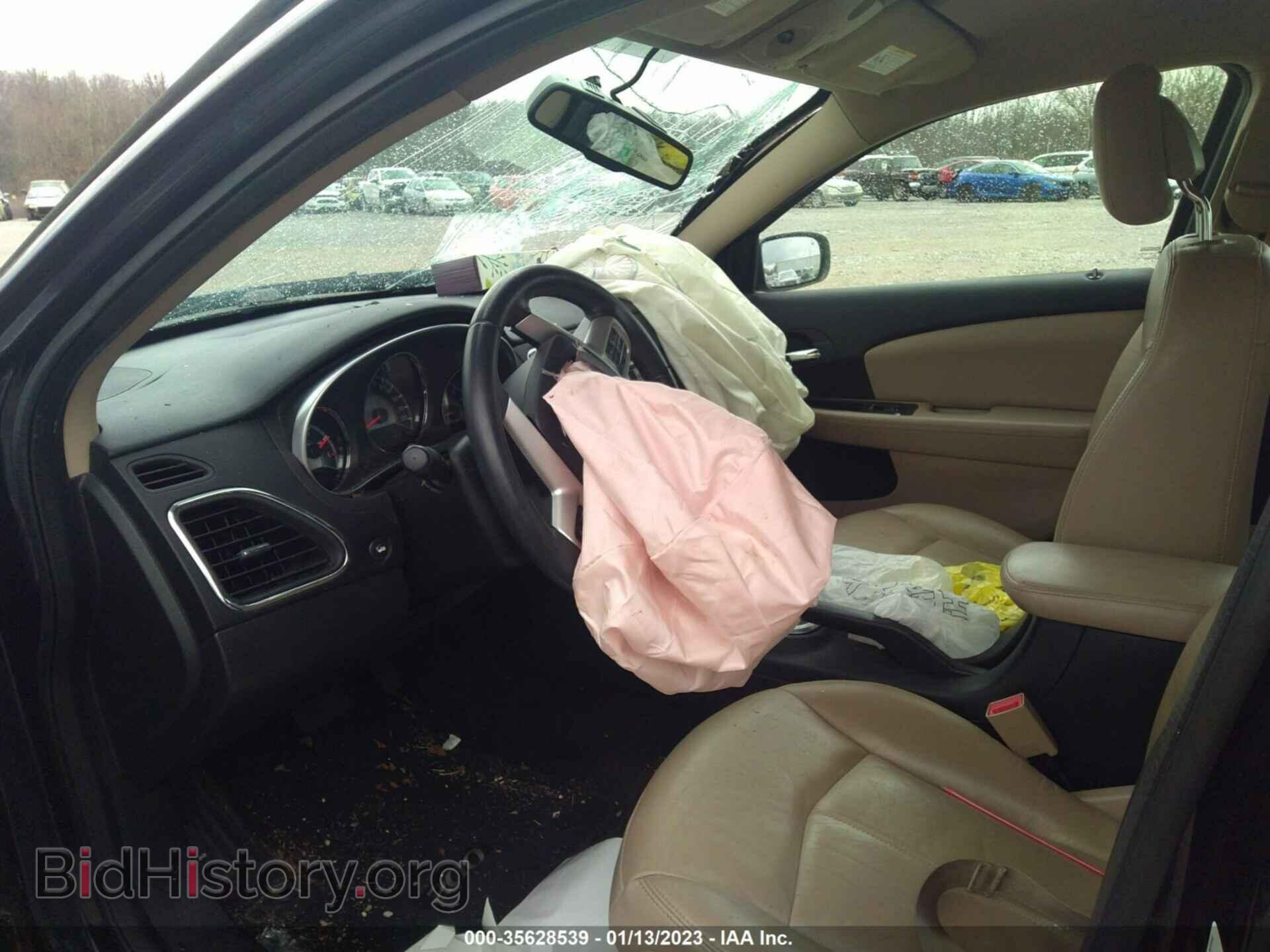 2012 CHRYSLER 200 - VIN: 1C3CCBCB2CN203349 - Photo 5