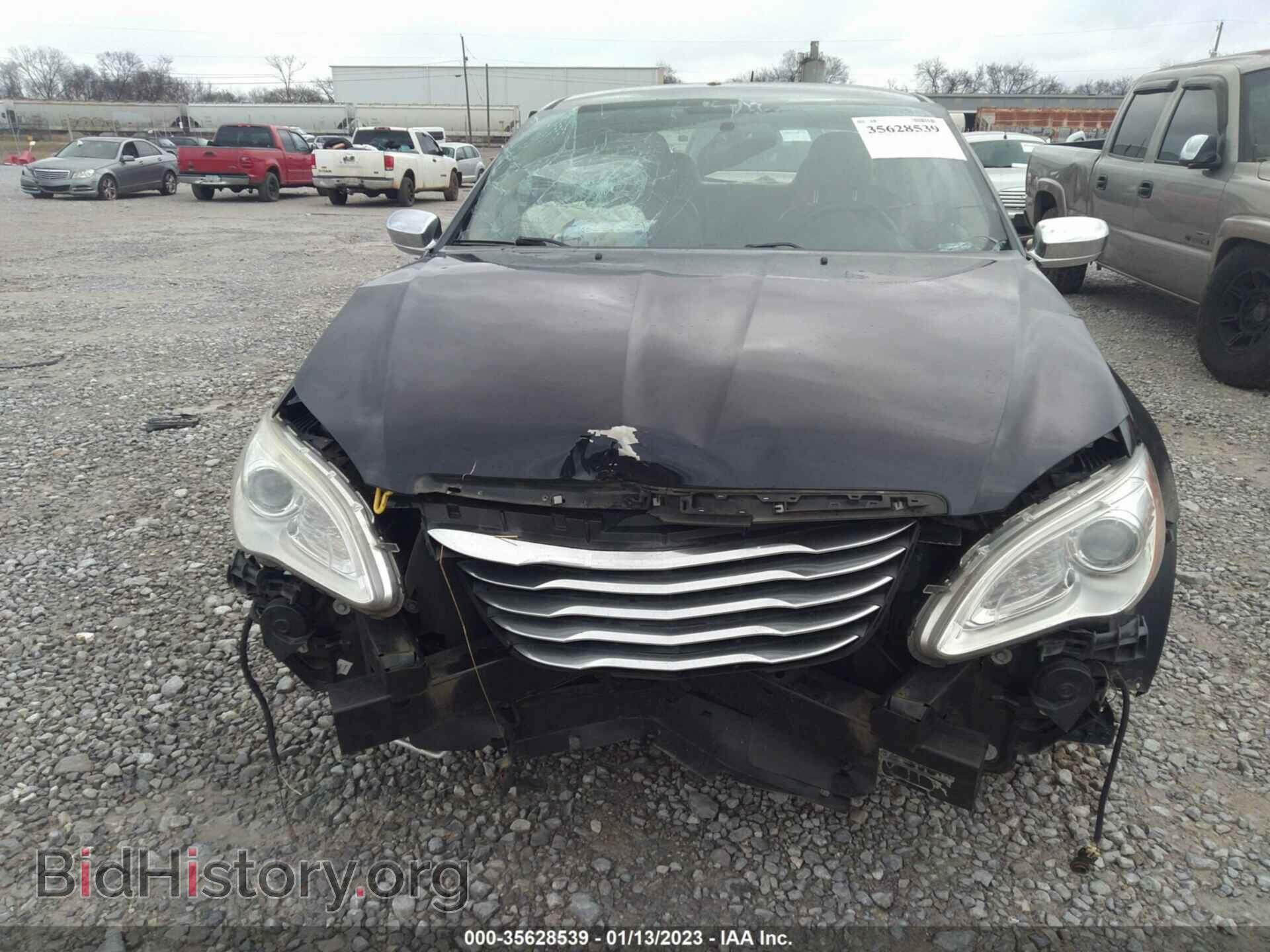 2012 CHRYSLER 200 - VIN: 1C3CCBCB2CN203349 - Photo 6