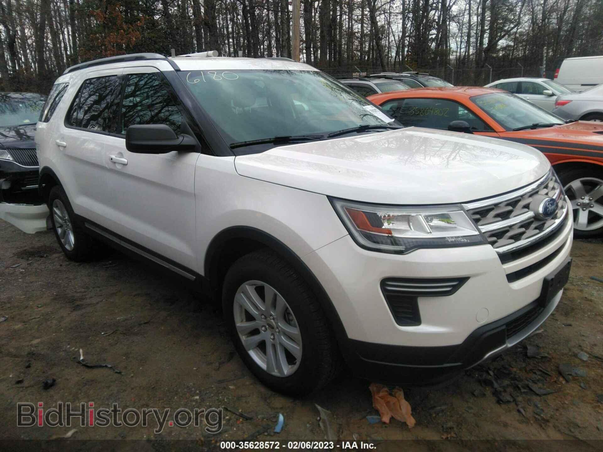 Photo 1FM5K8D89JGB27767 - FORD EXPLORER 2018