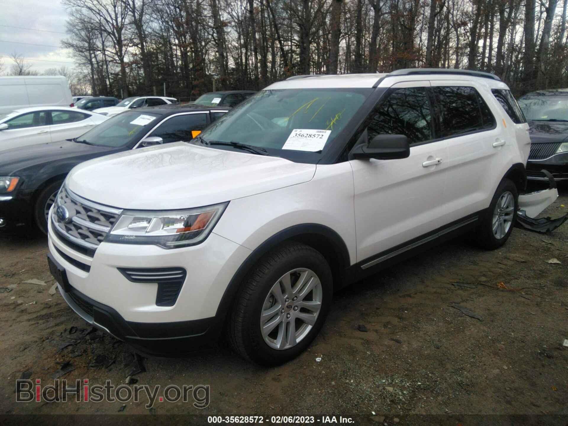 2018 FORD EXPLORER - VIN: 1FM5K8D89JGB27767 - Photo 2