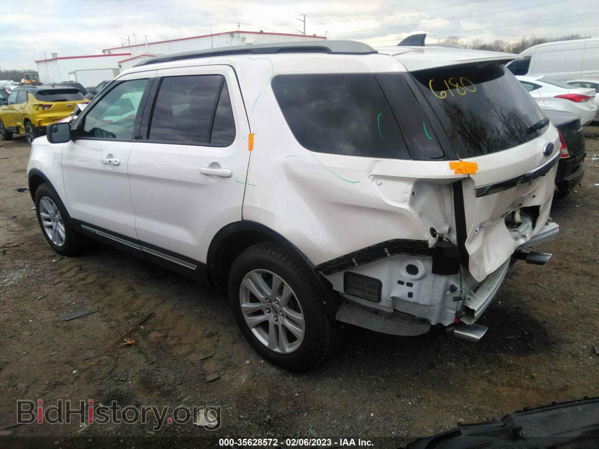 2018 FORD EXPLORER - VIN: 1FM5K8D89JGB27767 - Photo 3