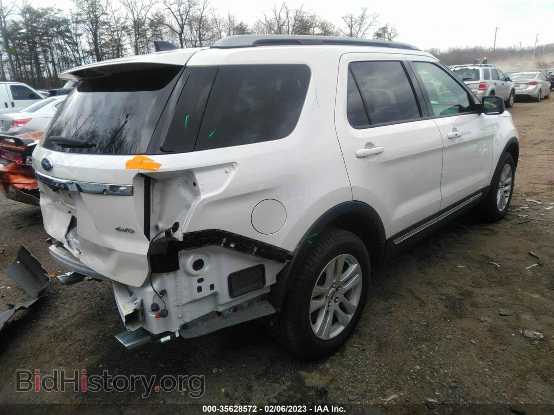 2018 FORD EXPLORER - VIN: 1FM5K8D89JGB27767 - Photo 4