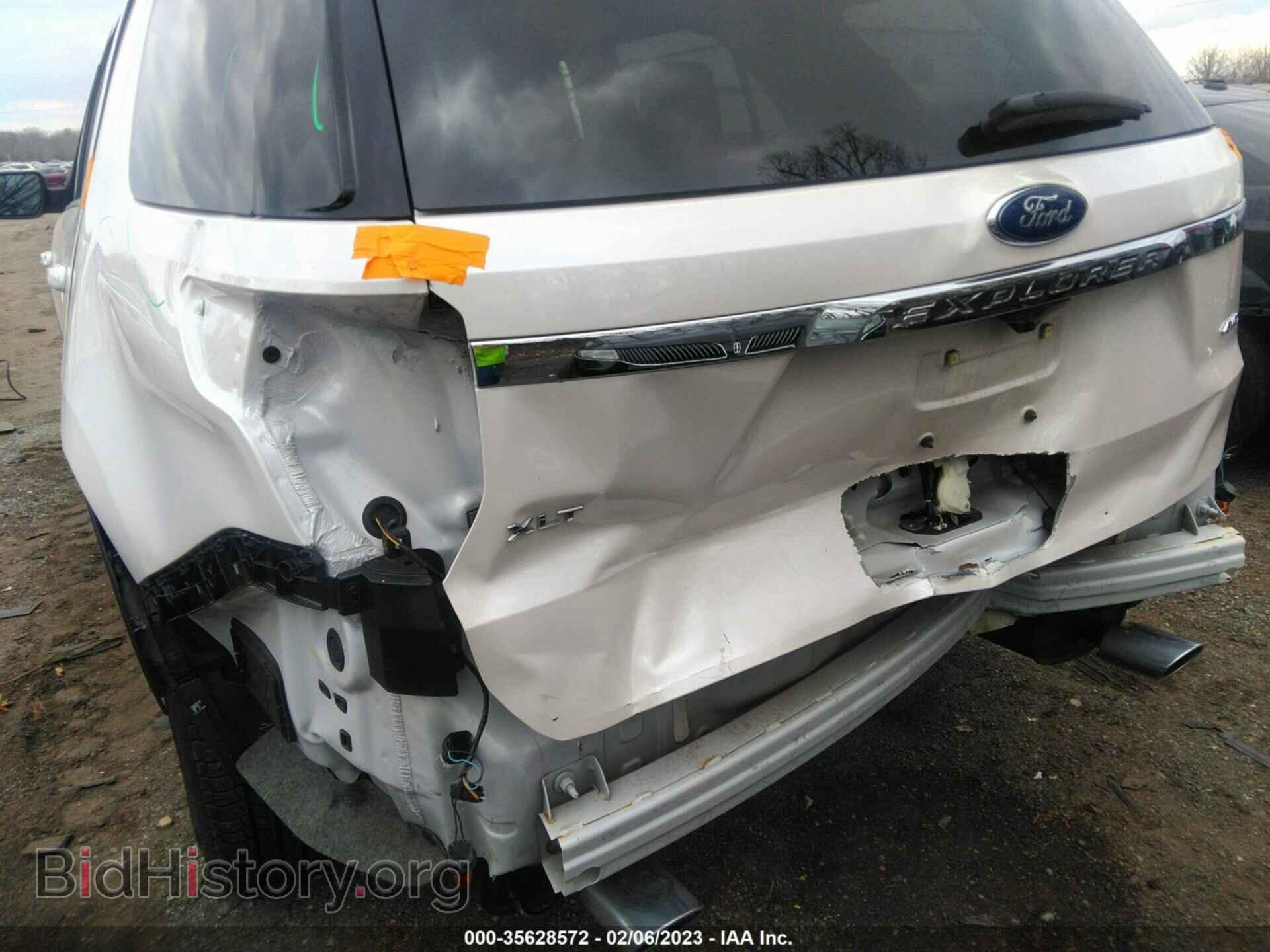 2018 FORD EXPLORER - VIN: 1FM5K8D89JGB27767 - Photo 6