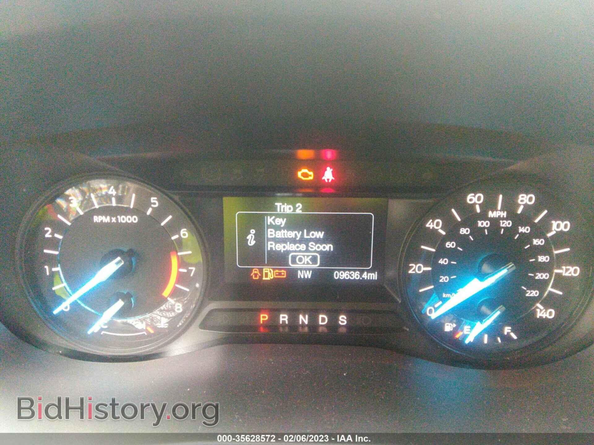 2018 FORD EXPLORER - VIN: 1FM5K8D89JGB27767 - Photo 7