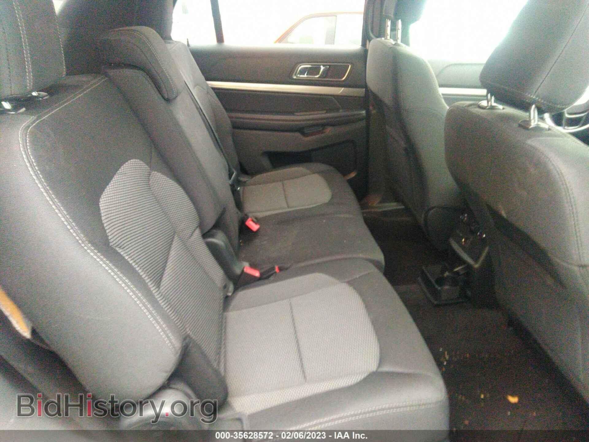 2018 FORD EXPLORER - VIN: 1FM5K8D89JGB27767 - Photo 8