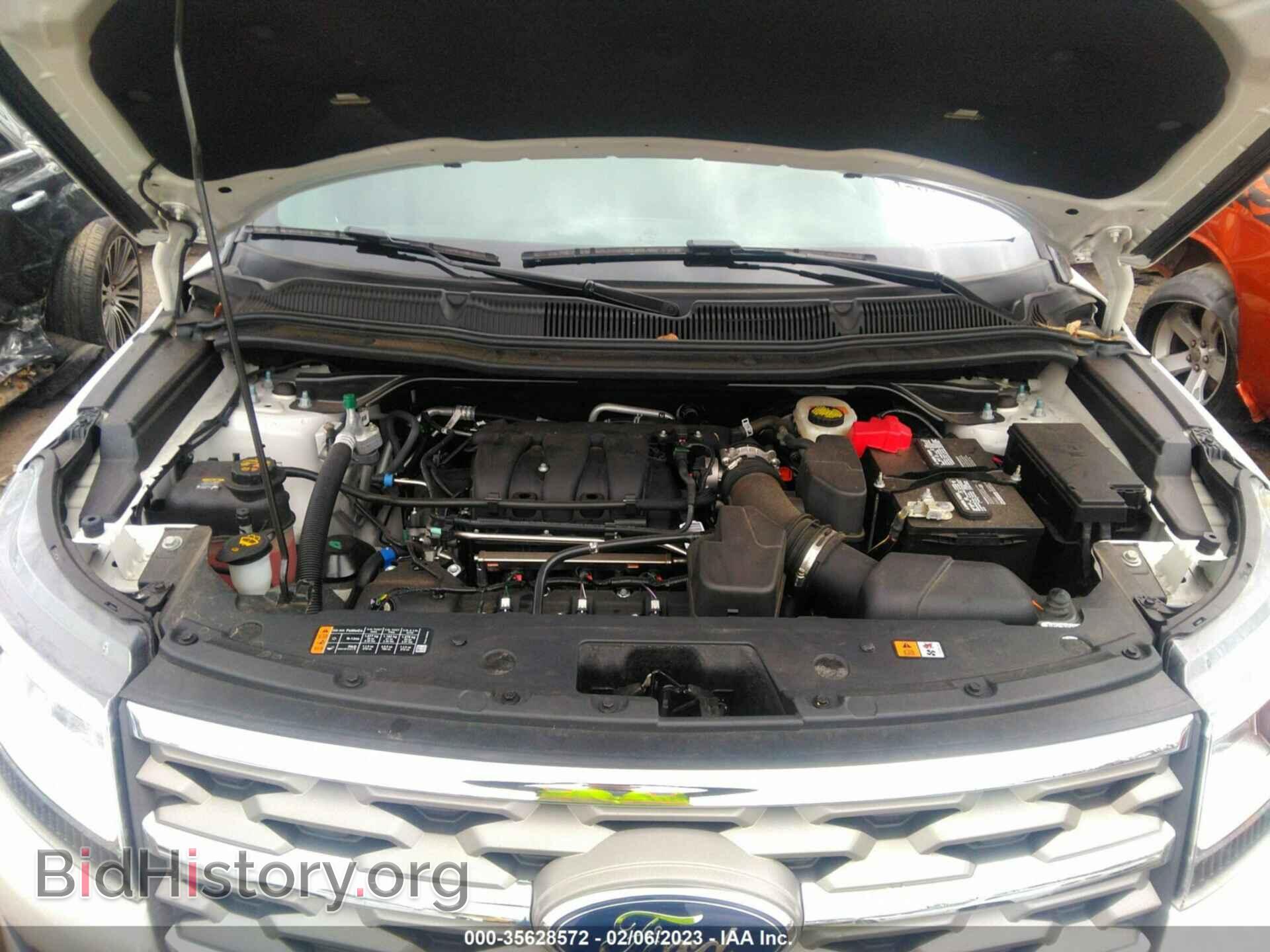 2018 FORD EXPLORER - VIN: 1FM5K8D89JGB27767 - Photo 10