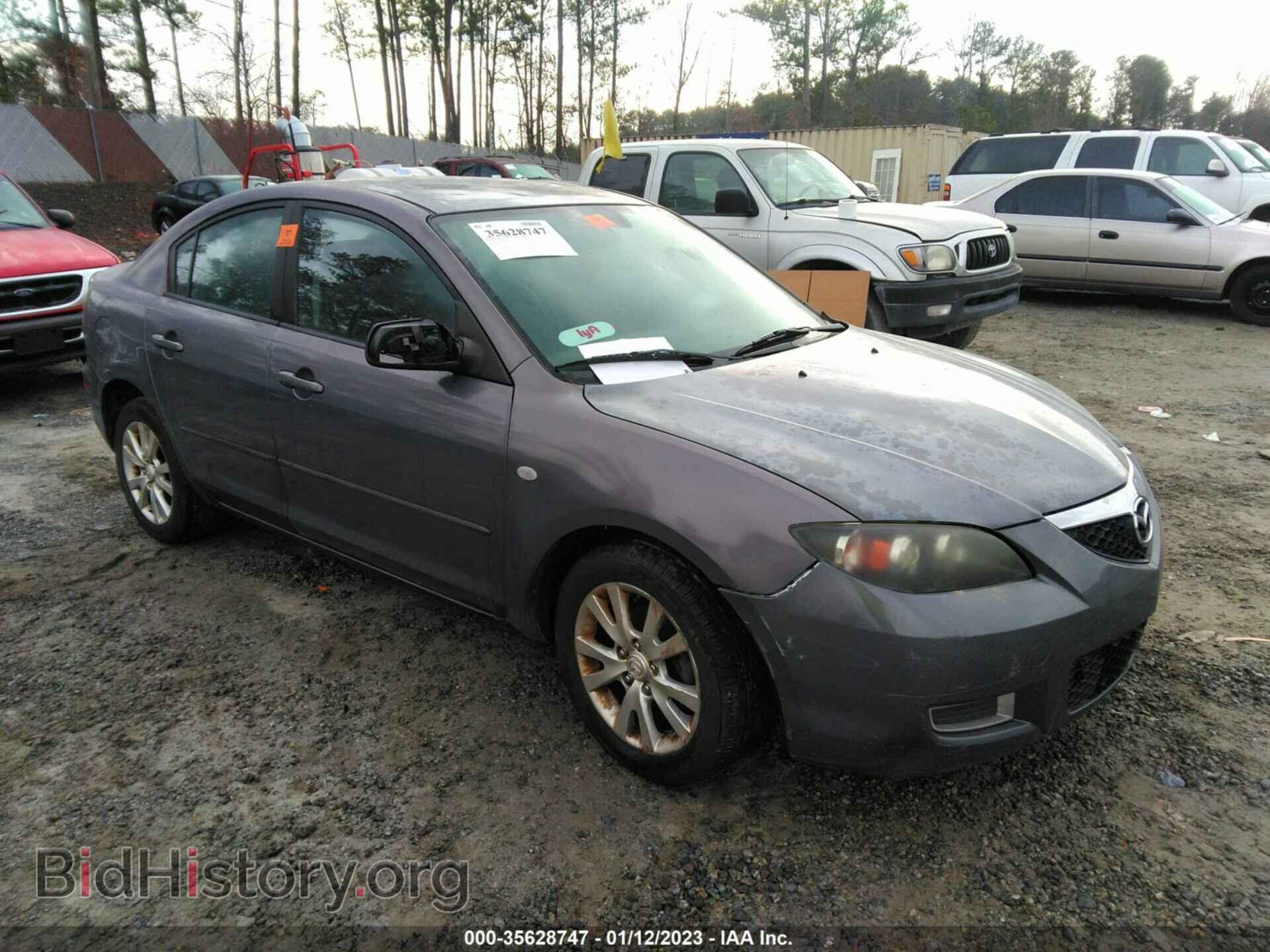 Фотография JM1BK12FX81806122 - MAZDA MAZDA3 2008