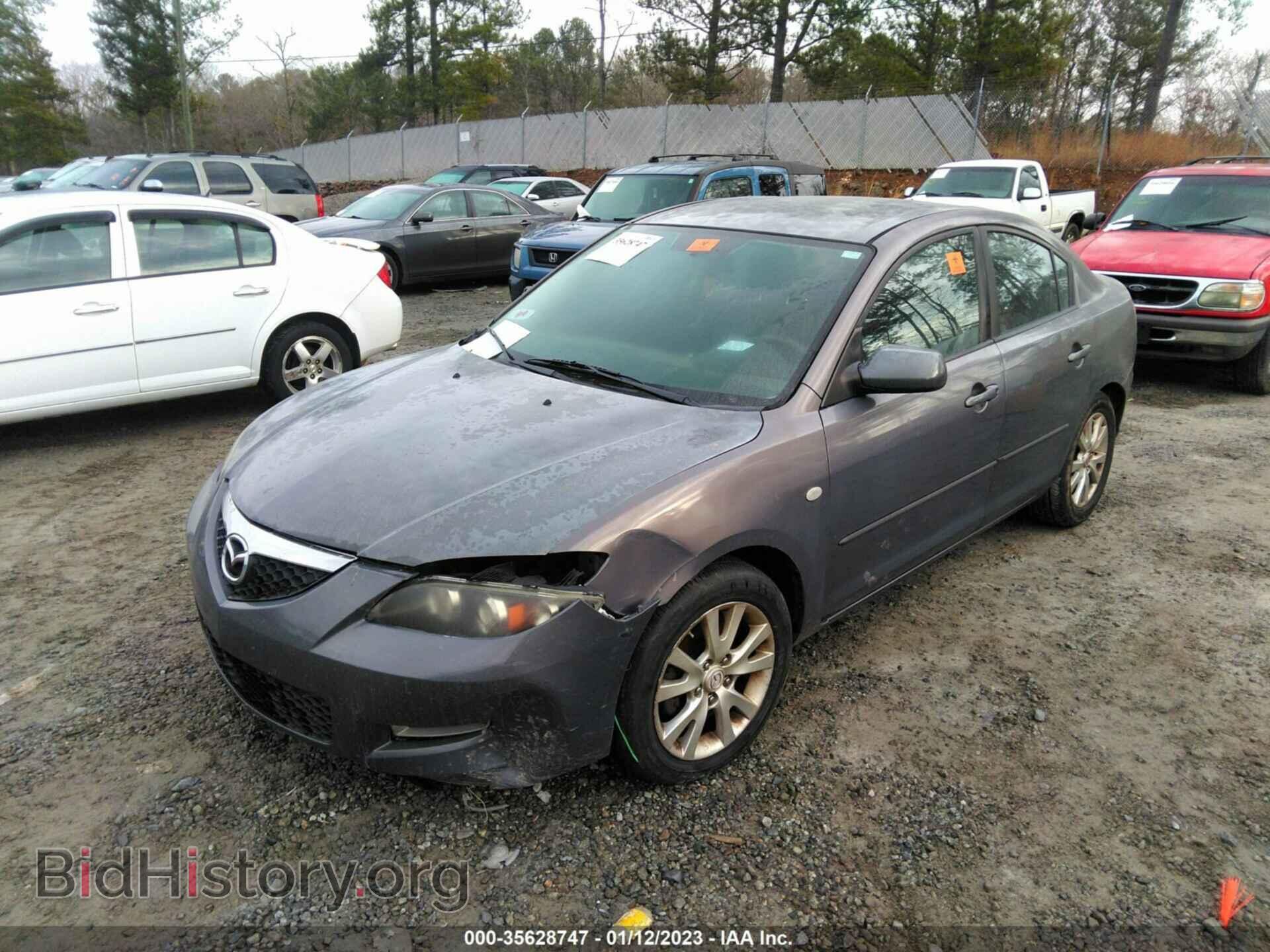 2008 MAZDA MAZDA3 - VIN: JM1BK12FX81806122 - Фото 2