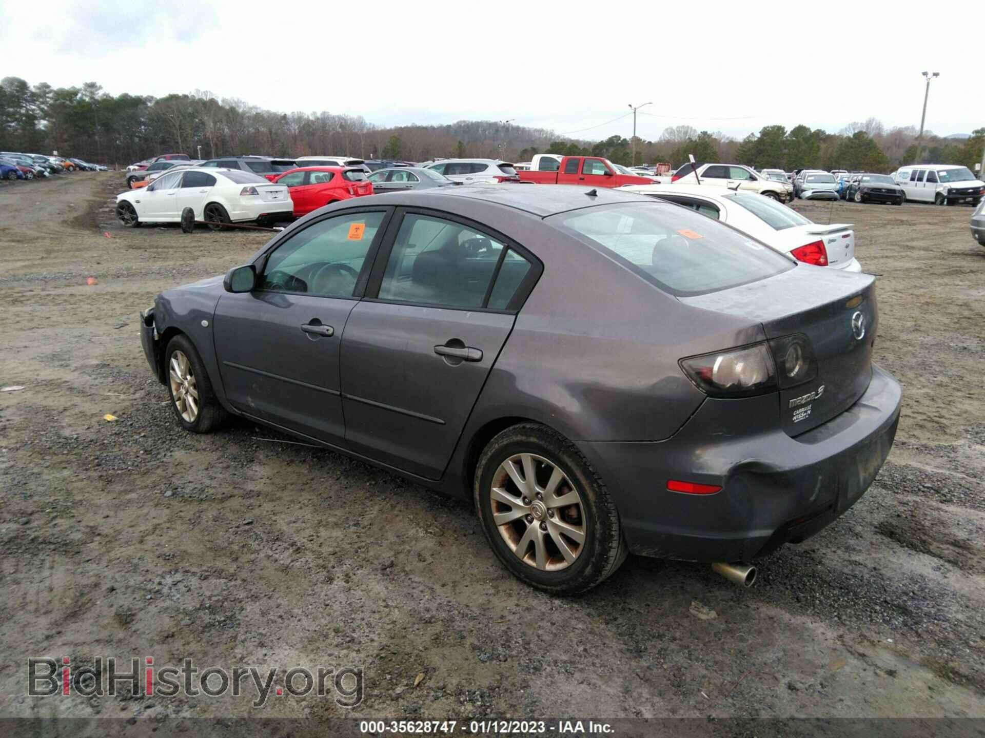 2008 MAZDA MAZDA3 - VIN: JM1BK12FX81806122 - Фото 3