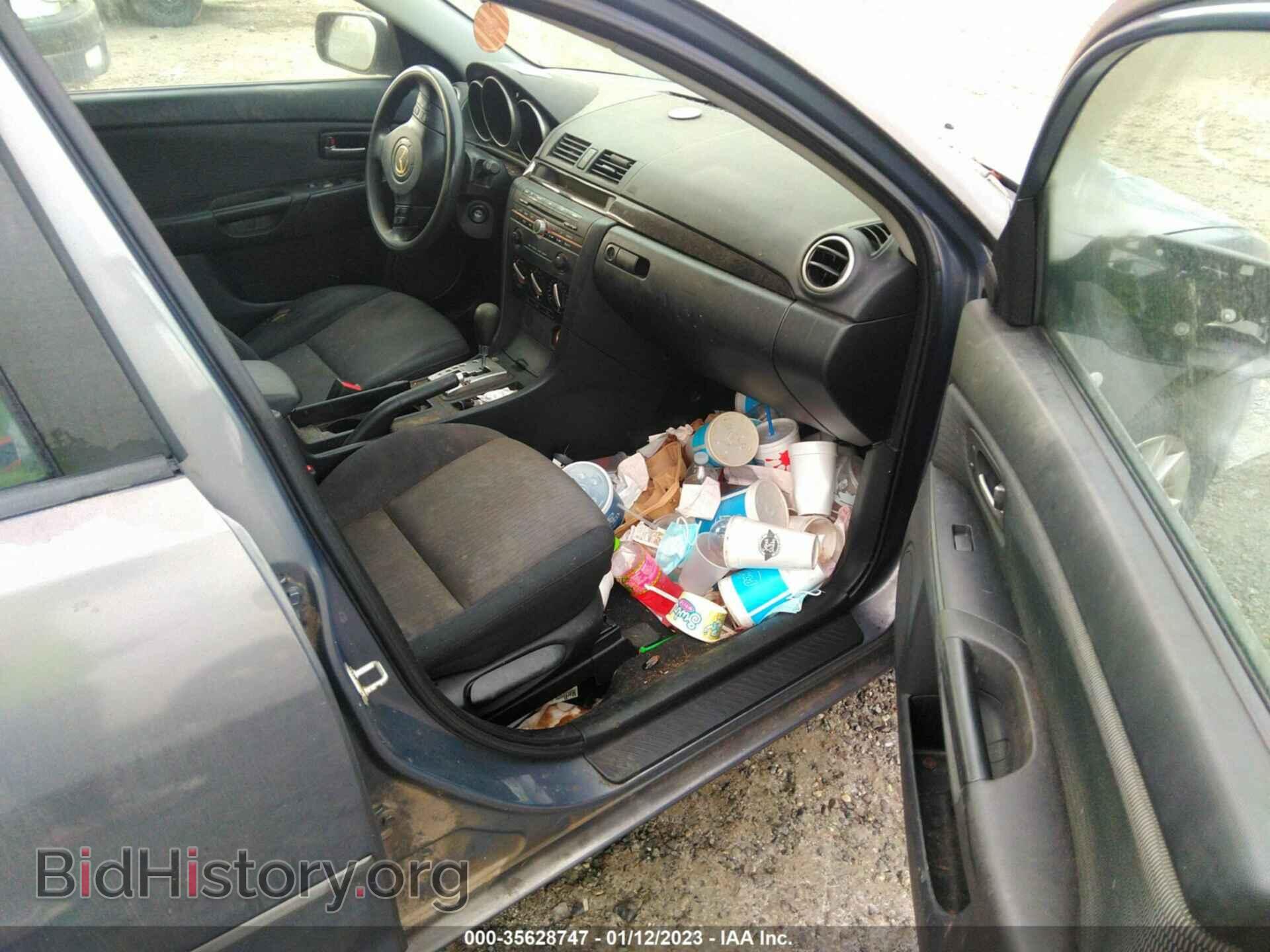 2008 MAZDA MAZDA3 - VIN: JM1BK12FX81806122 - Фото 5