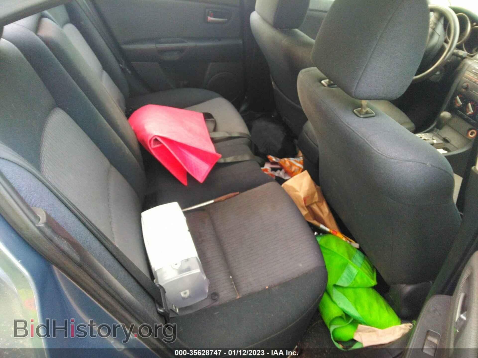 2008 MAZDA MAZDA3 - VIN: JM1BK12FX81806122 - Фото 8