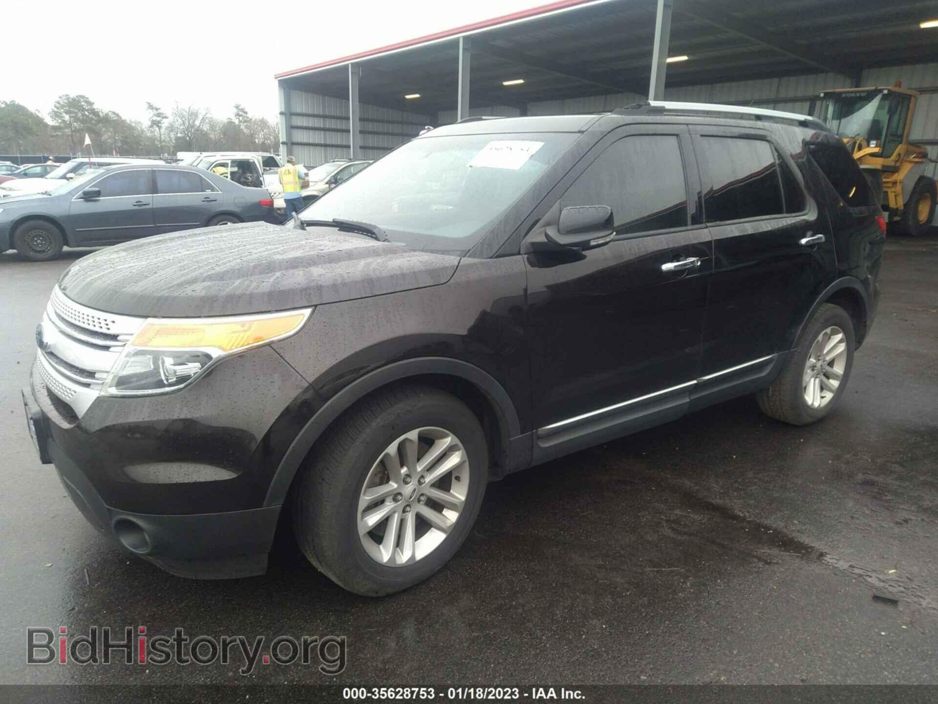 2013 FORD EXPLORER - VIN: 1FM5K7D97DGB75999 - Фото 2