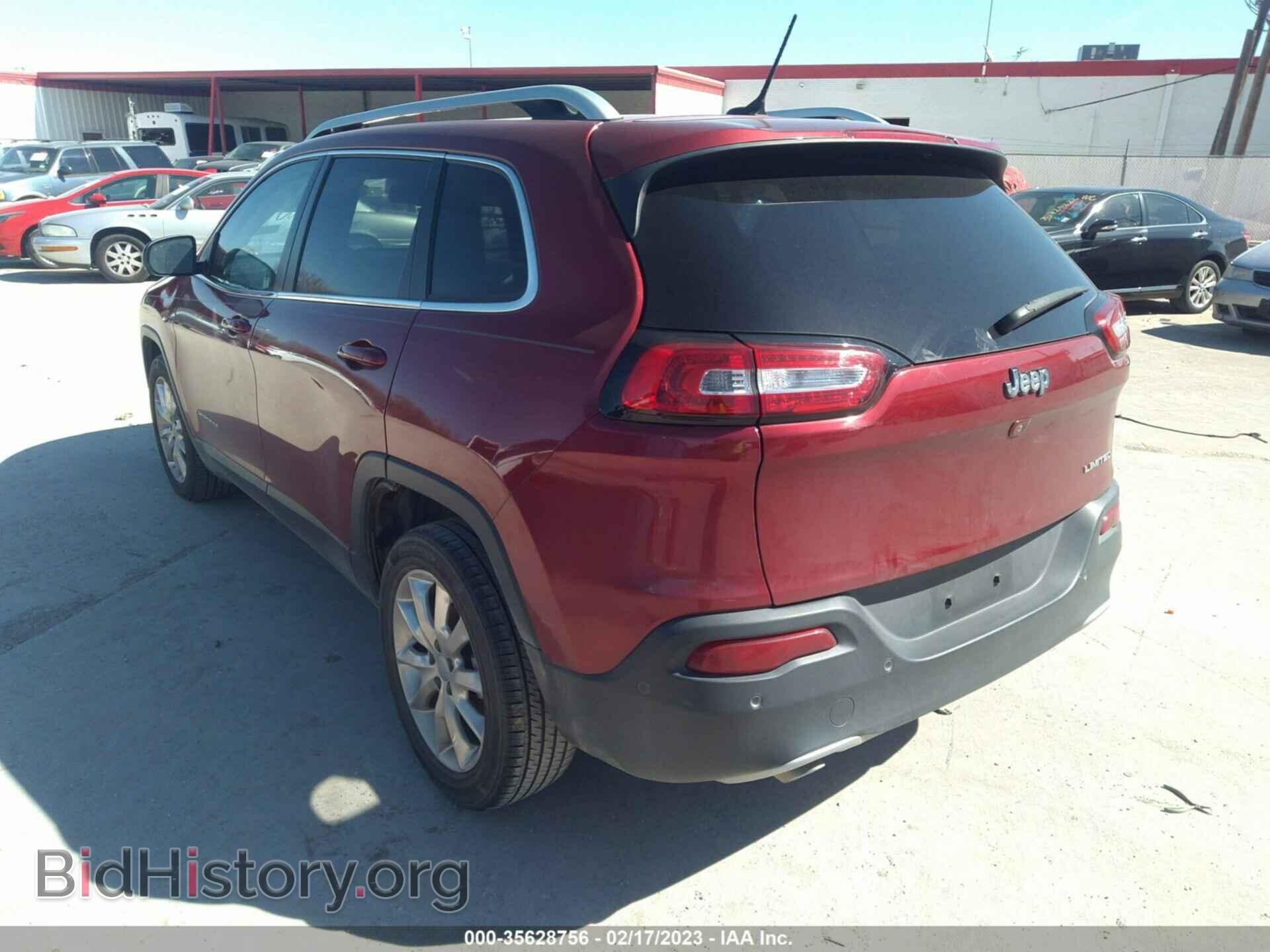 2015 JEEP CHEROKEE - VIN: 1C4PJLDB6FW566128 - Фото 3