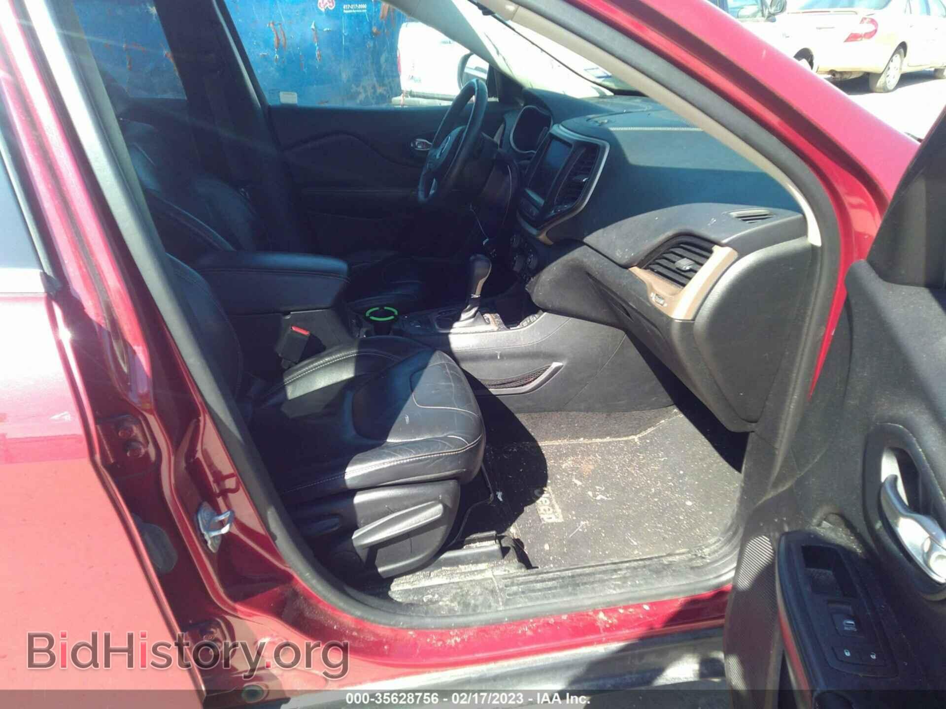 2015 JEEP CHEROKEE - VIN: 1C4PJLDB6FW566128 - Фото 5