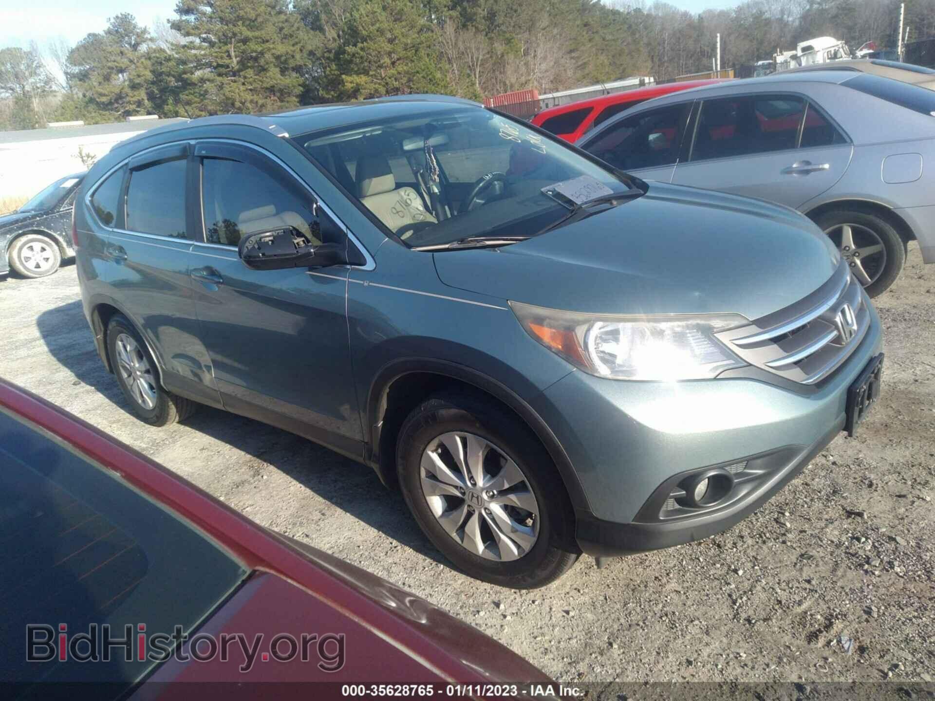 Фотография 5J6RM3H73CL030329 - HONDA CR-V 2012