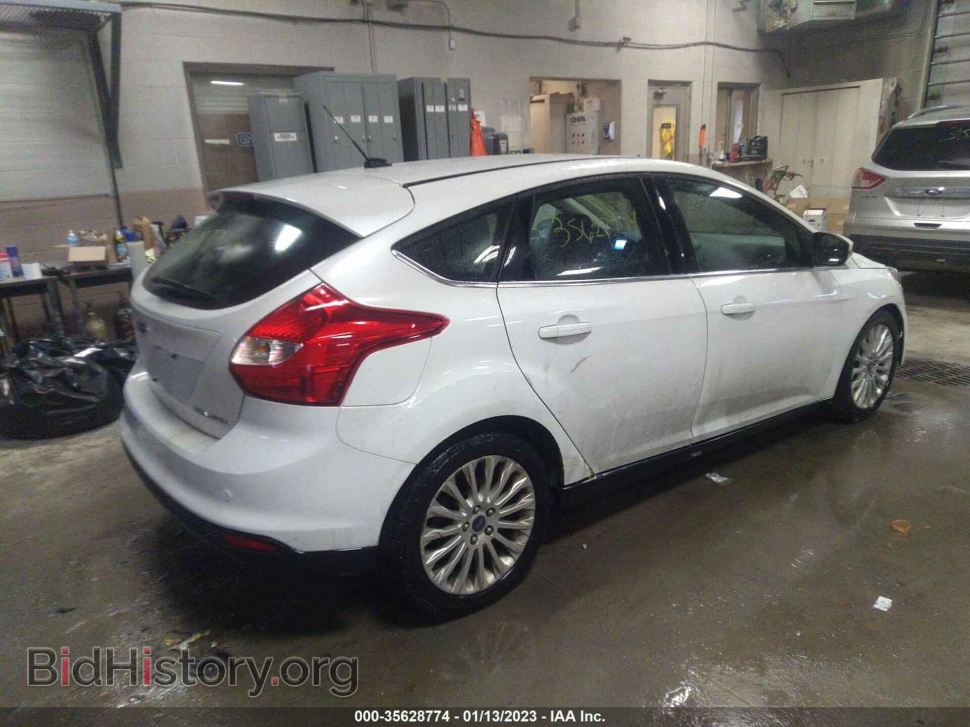 2012 FORD FOCUS - VIN: 1FAHP3N23CL355828 - Фото 4