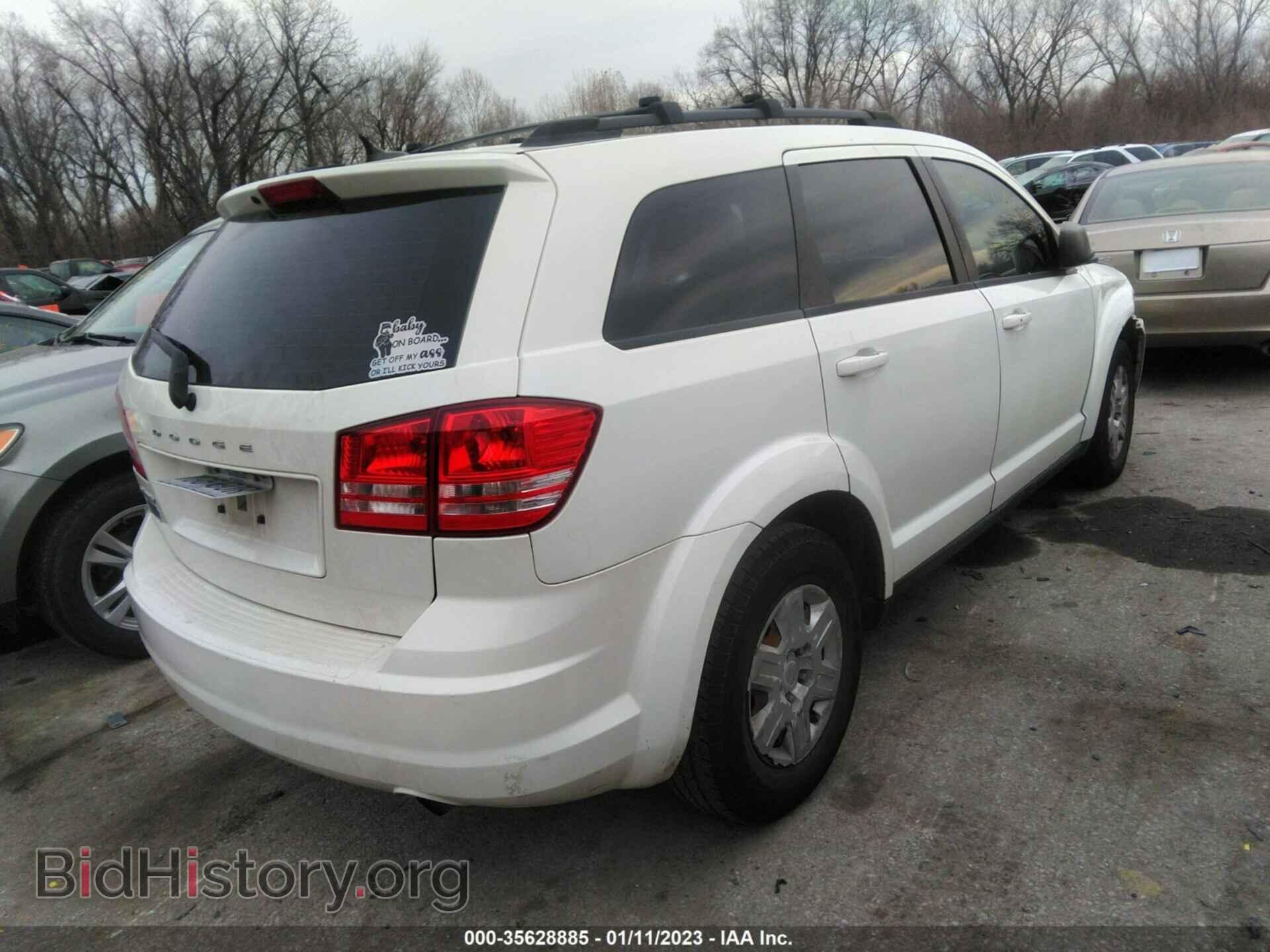 2012 DODGE JOURNEY - VIN: 3C4PDCAB2CT203712 - Photo 4