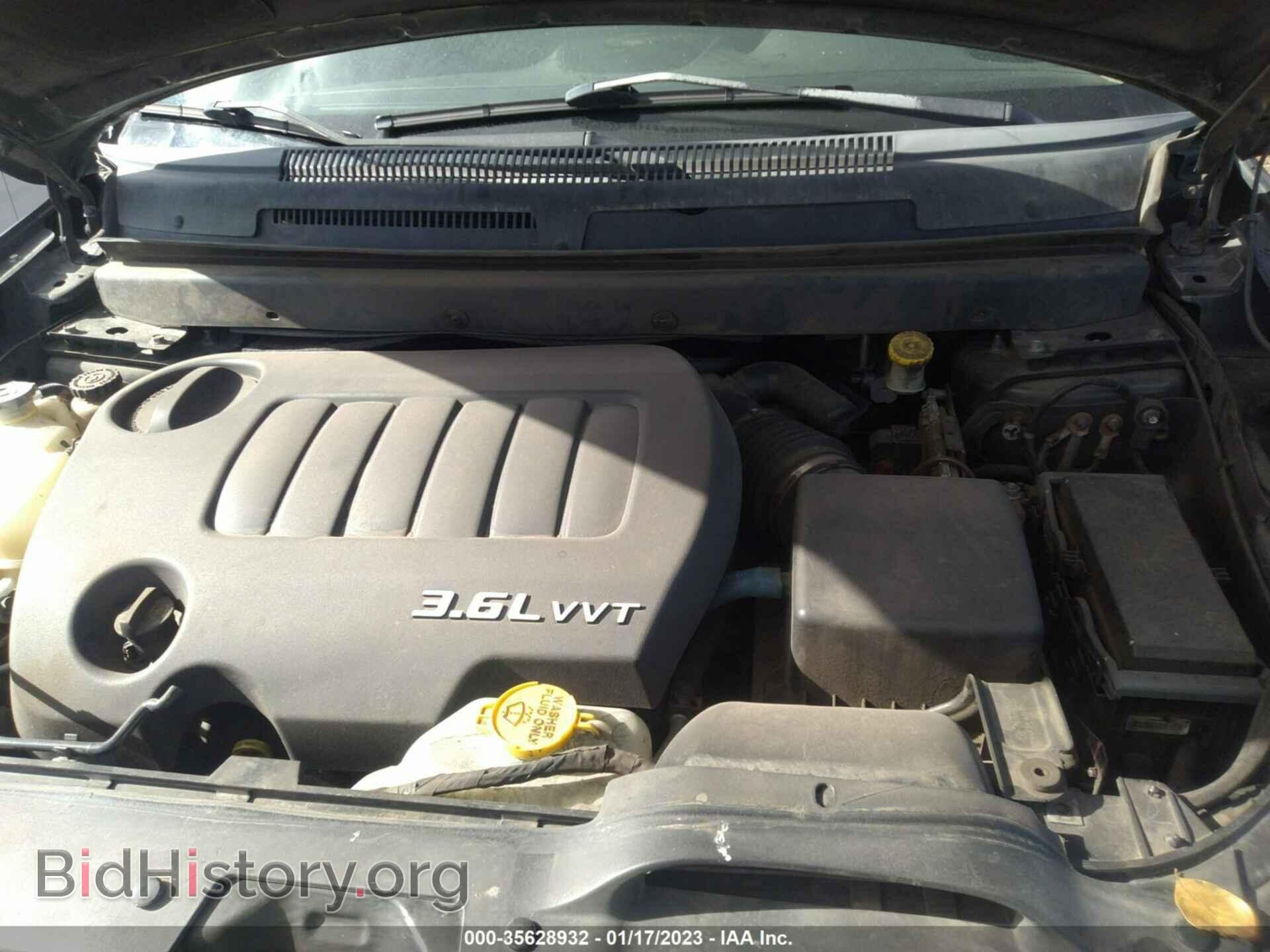 2011 DODGE JOURNEY - VIN: 3D4PG1FG8BT526082 - Фото 10