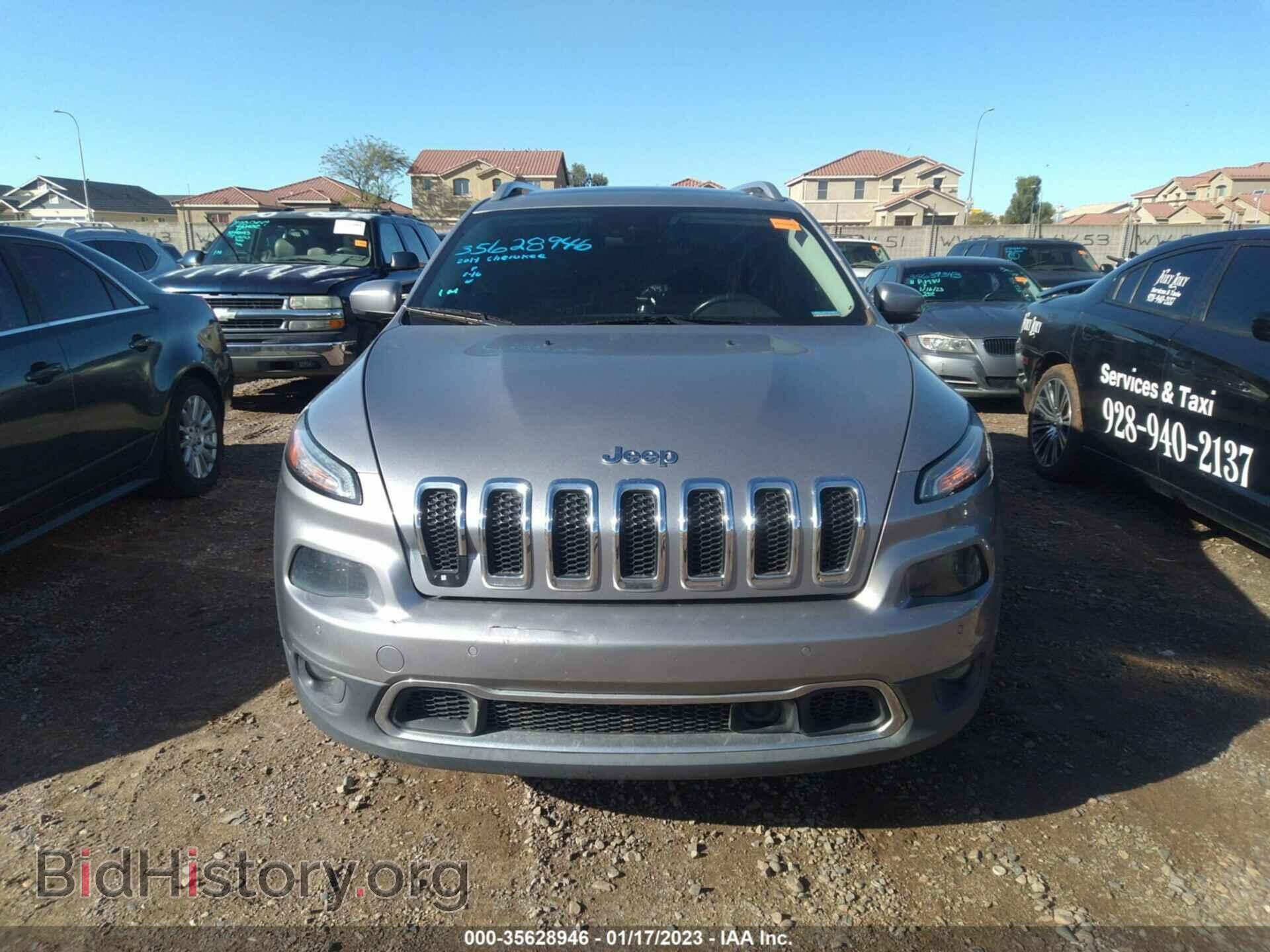 2014 JEEP CHEROKEE - VIN: 1C4PJLDS4EW173159 - Фото 6
