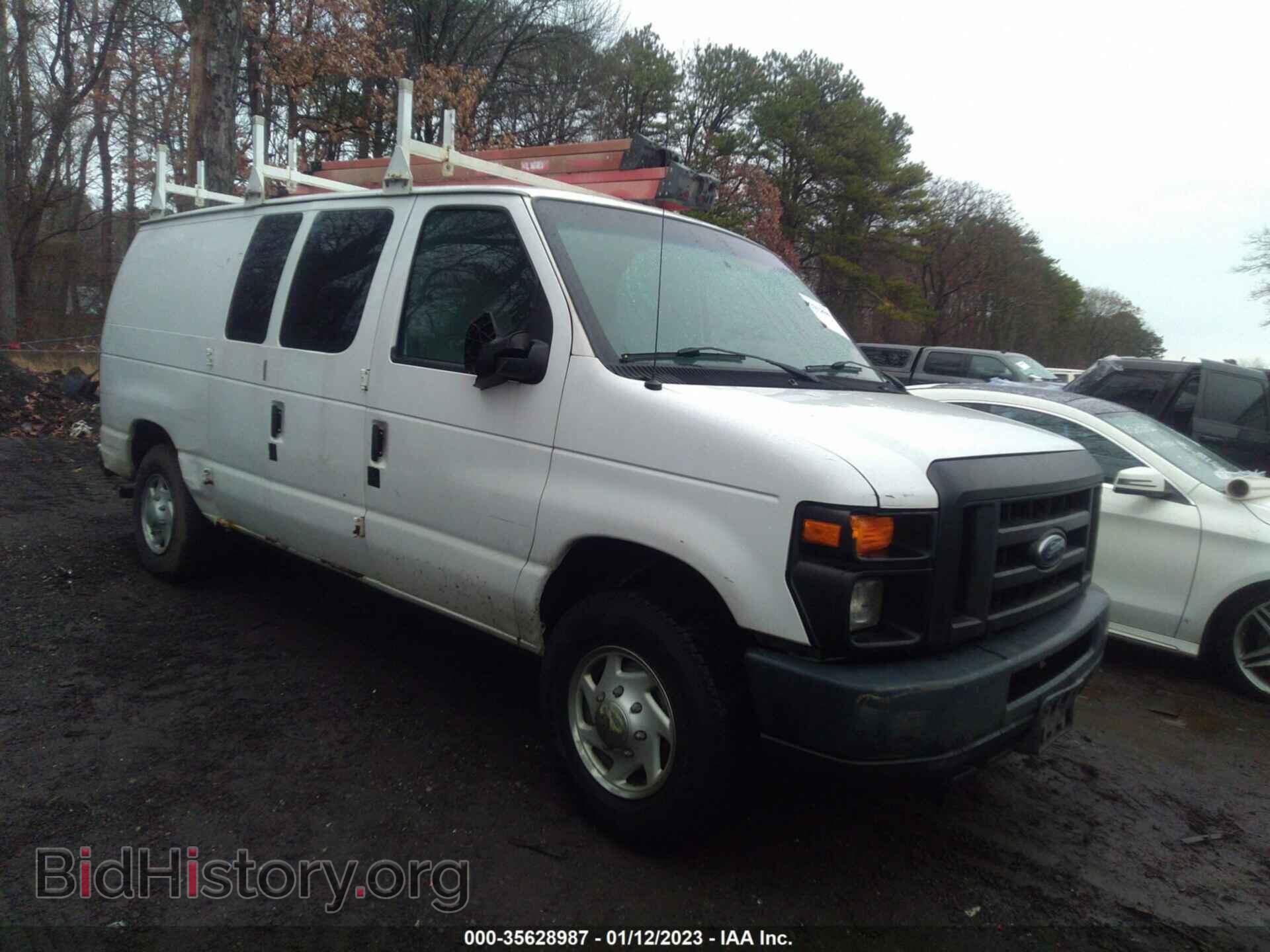 Photo 1FTNE24W38DB27038 - FORD ECONOLINE CARGO VAN 2008