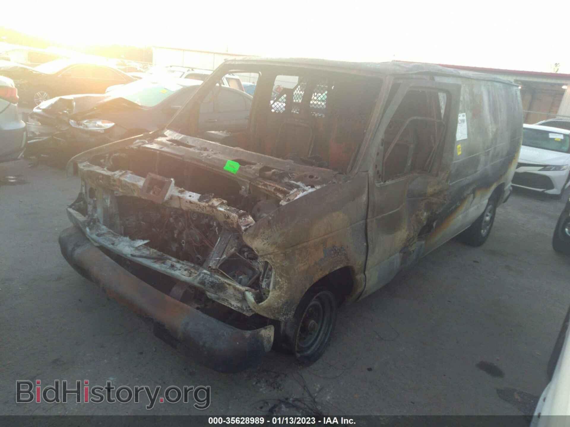 2007 FORD ECONOLINE CARGO VAN - VIN: 1FTNE14W97DB30440 - Фото 2