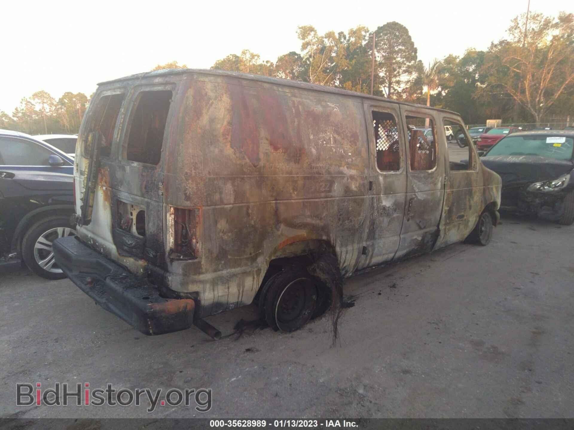 2007 FORD ECONOLINE CARGO VAN - VIN: 1FTNE14W97DB30440 - Фото 4