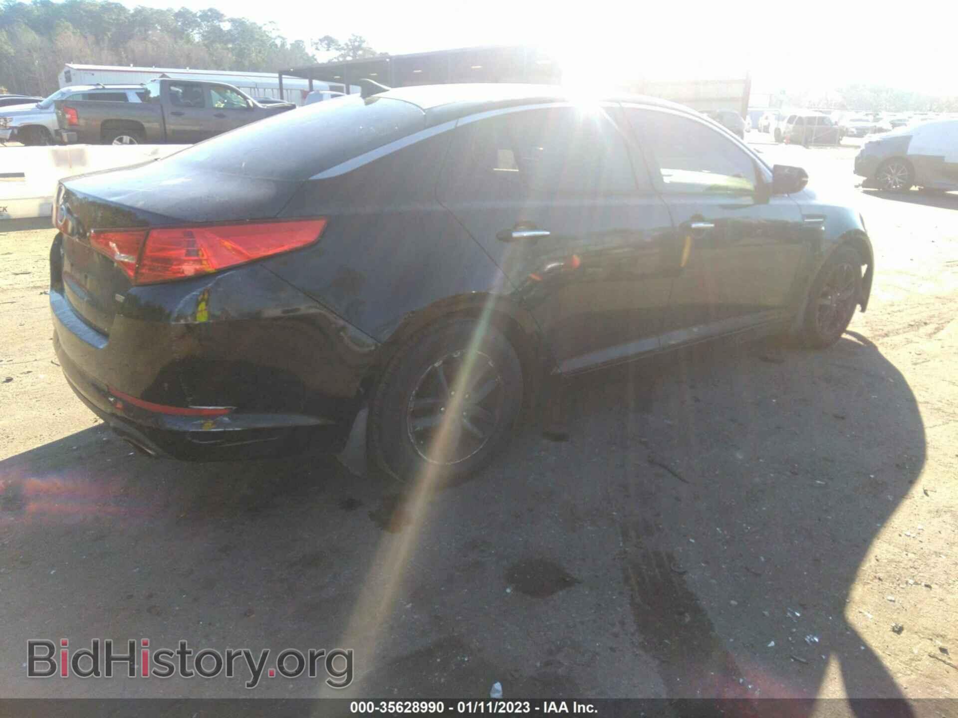 2013 KIA OPTIMA - VIN: KNAGM4A76D5303215 - Фото 4