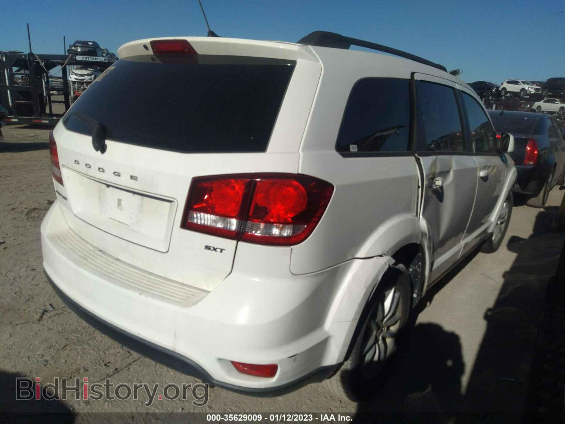2015 DODGE JOURNEY - VIN: 3C4PDCBBXFT627609 - Фото 4