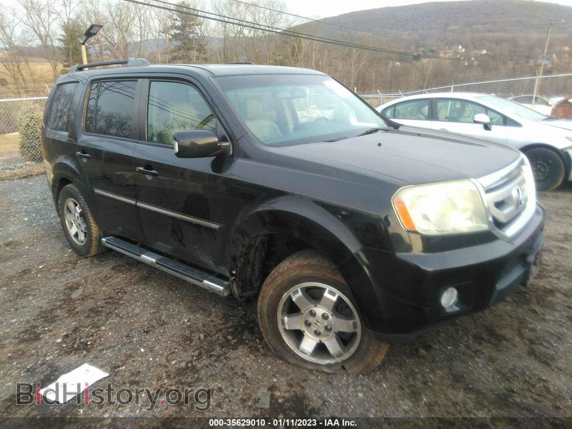 Фотография 5FNYF4H93BB010487 - HONDA PILOT 2011