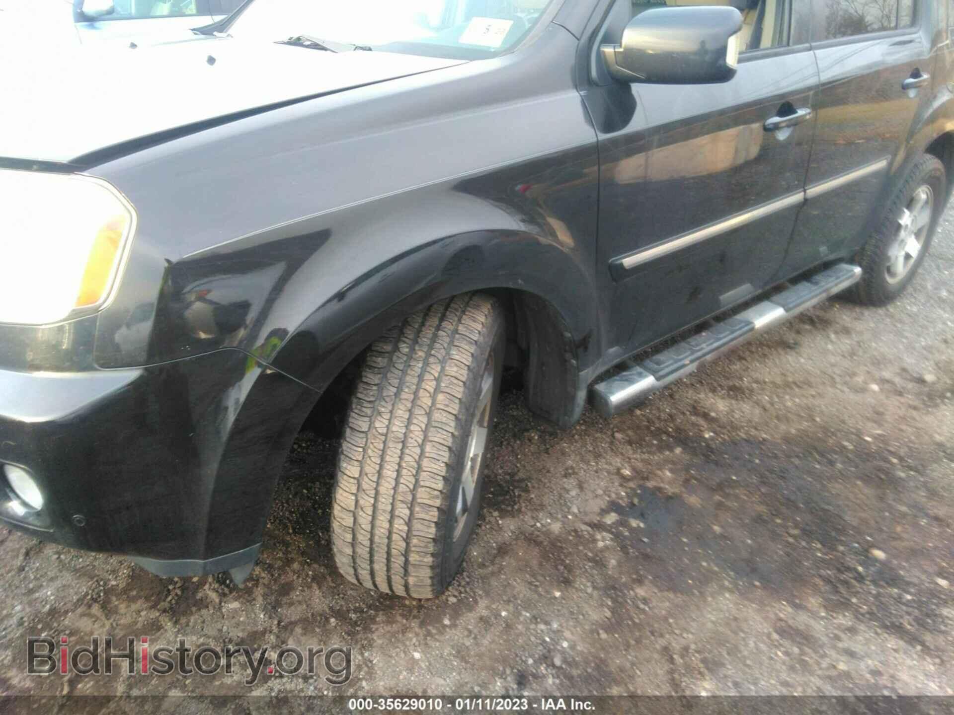 2011 HONDA PILOT - VIN: 5FNYF4H93BB010487 - Фото 6